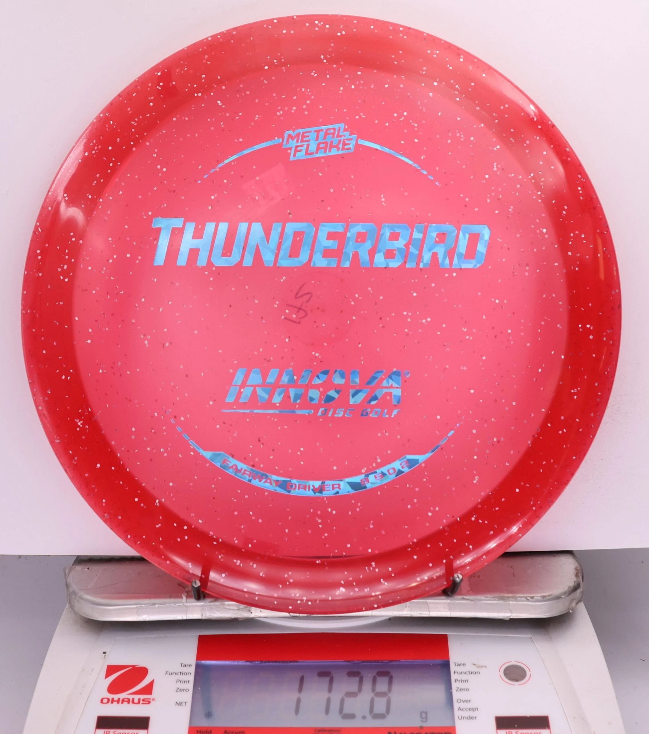 668020 Metal Flake Thunderbird - #368 Red, 173