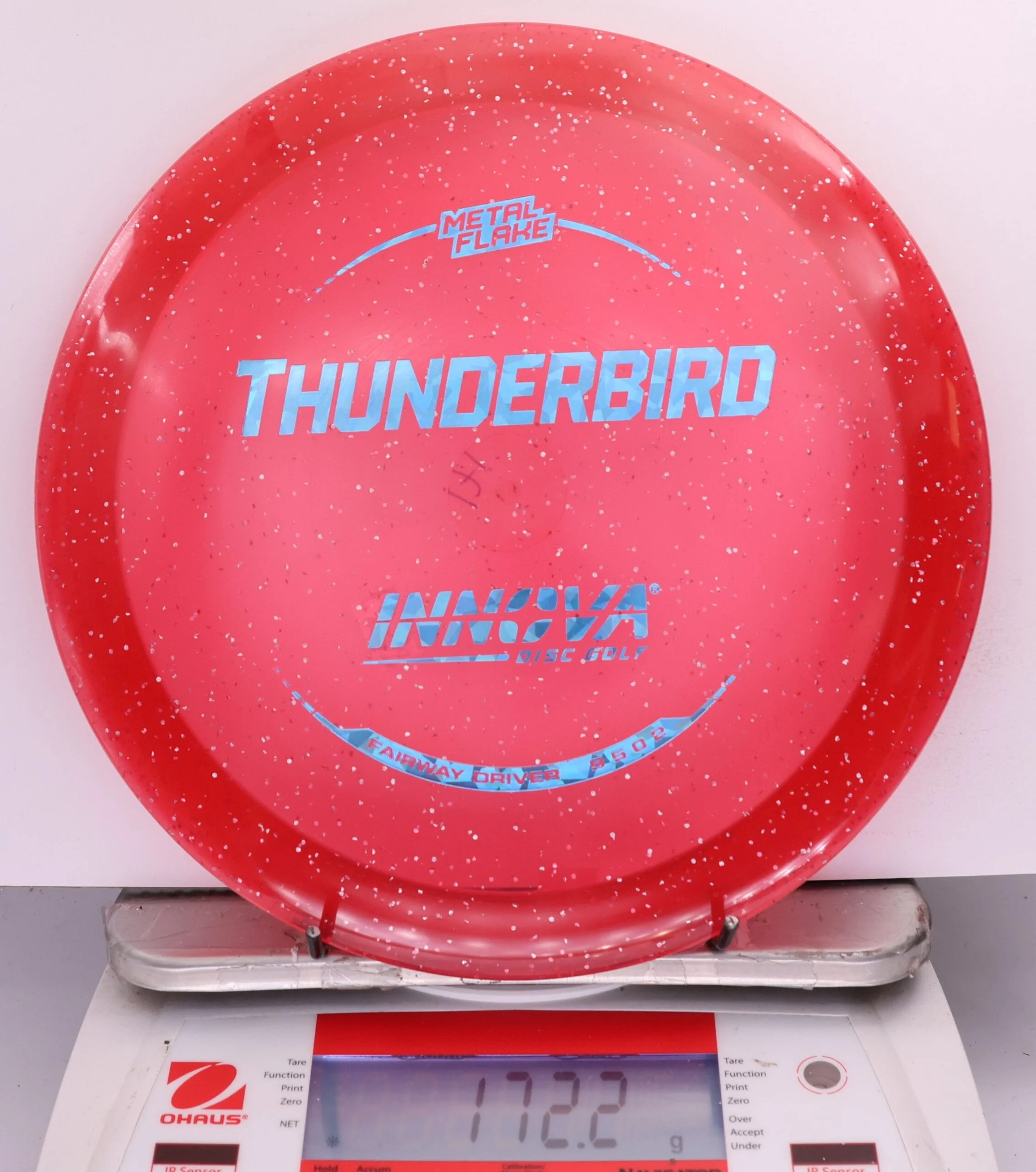 668021 Metal Flake Thunderbird - #369 Red, 172