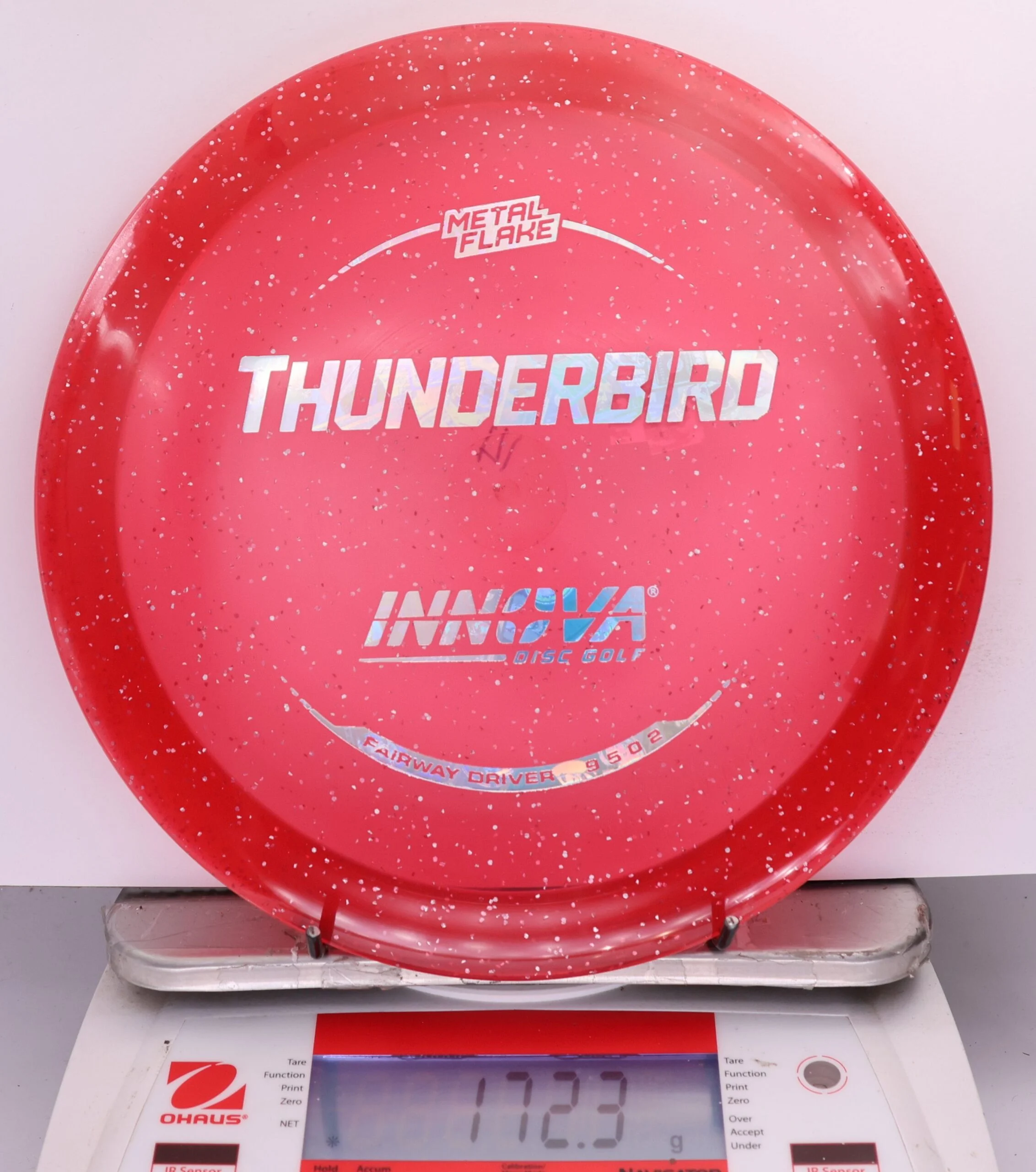 668034 Metal Flake Thunderbird - #371 Red, 172