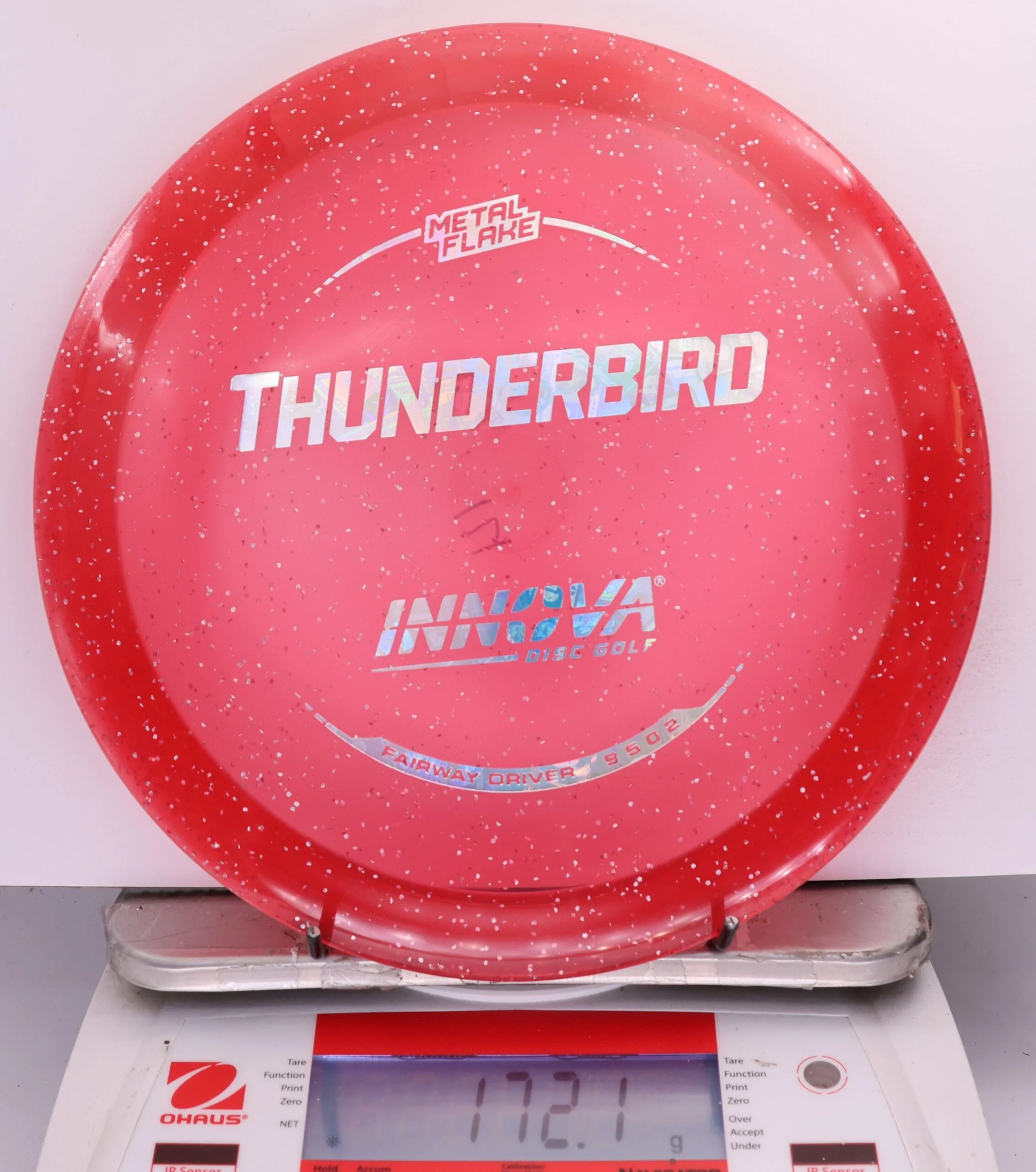 668035 Metal Flake Thunderbird - #372 Red, 172