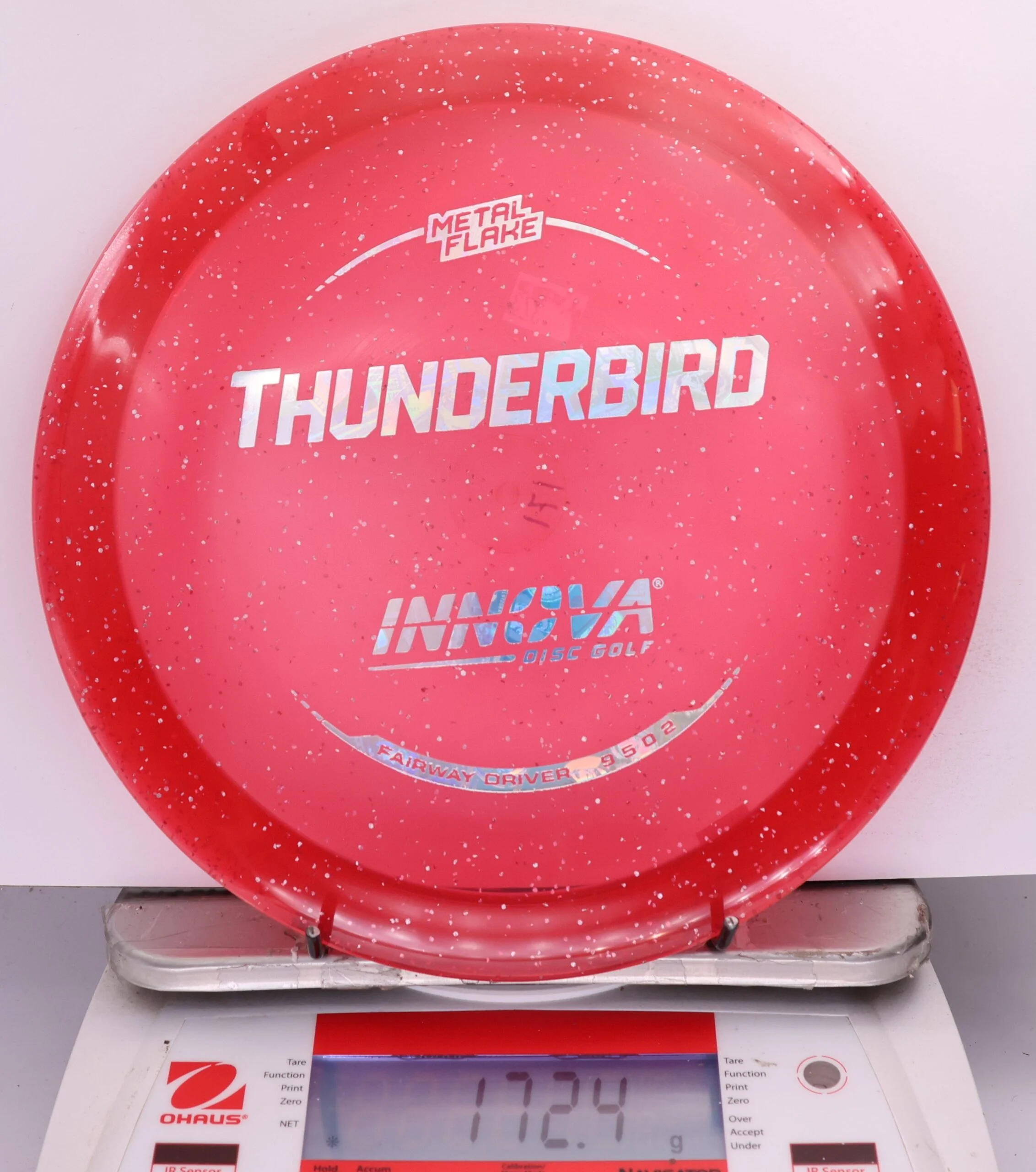 668036 Metal Flake Thunderbird - #373 Red, 172