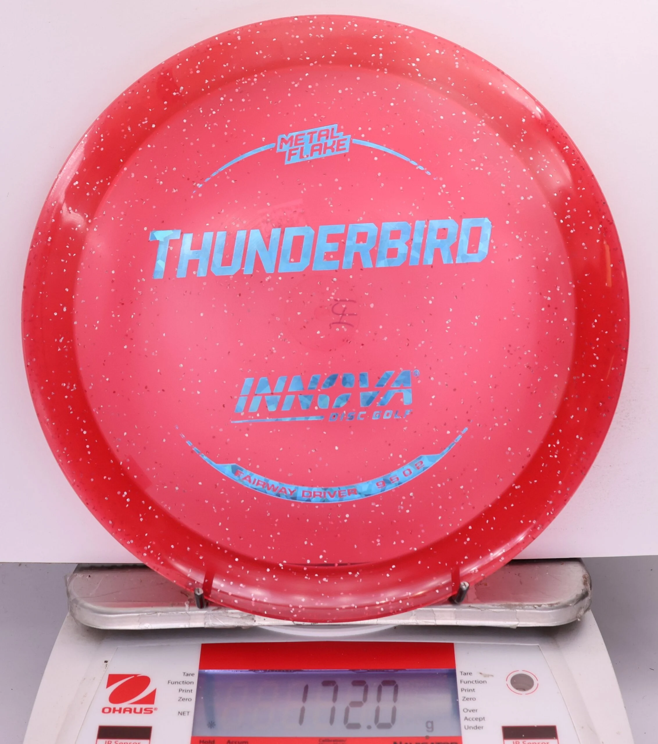 668038 Metal Flake Thunderbird - #375 Red, 172