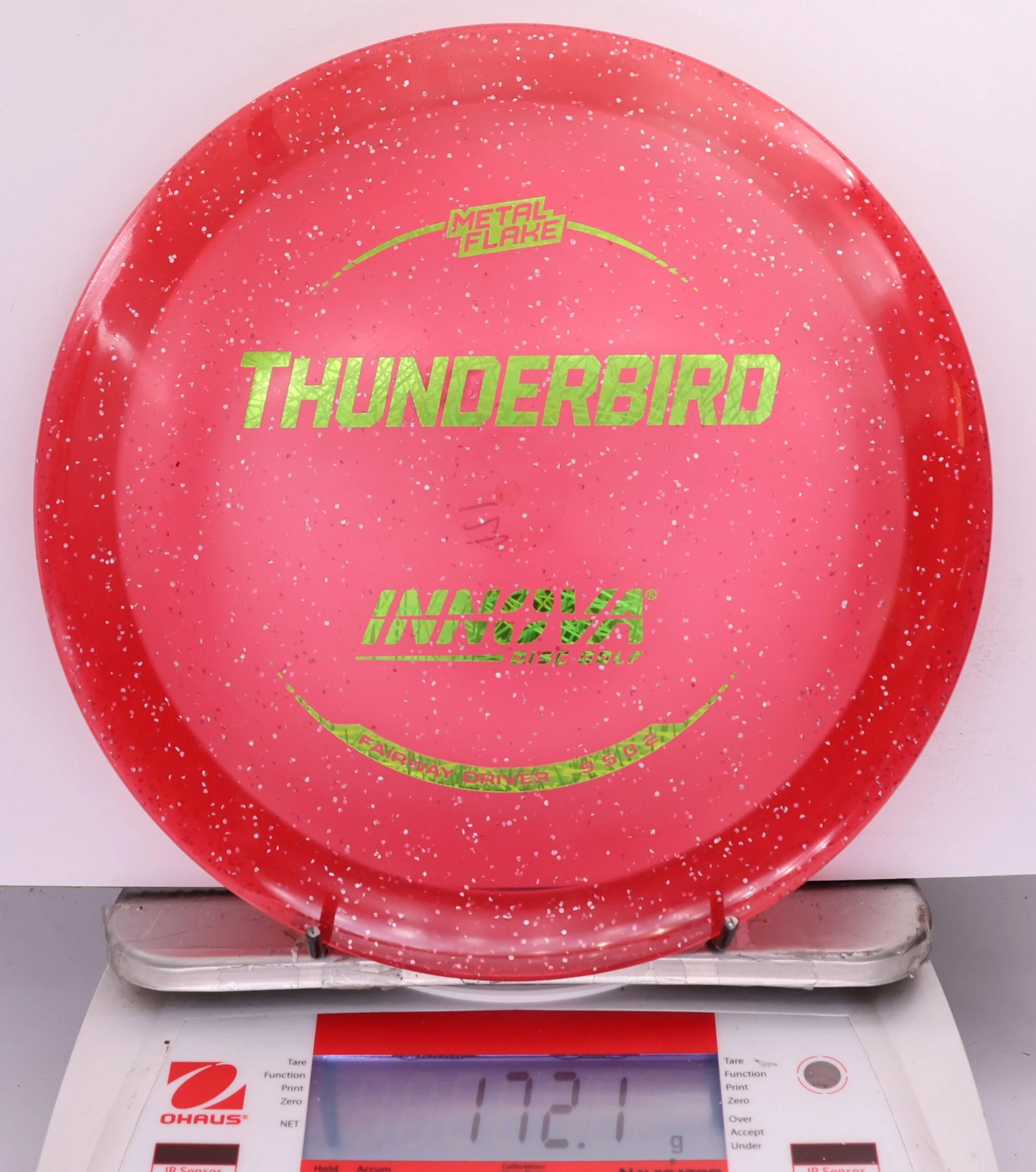 668050 Metal Flake Thunderbird - #376 Red, 172