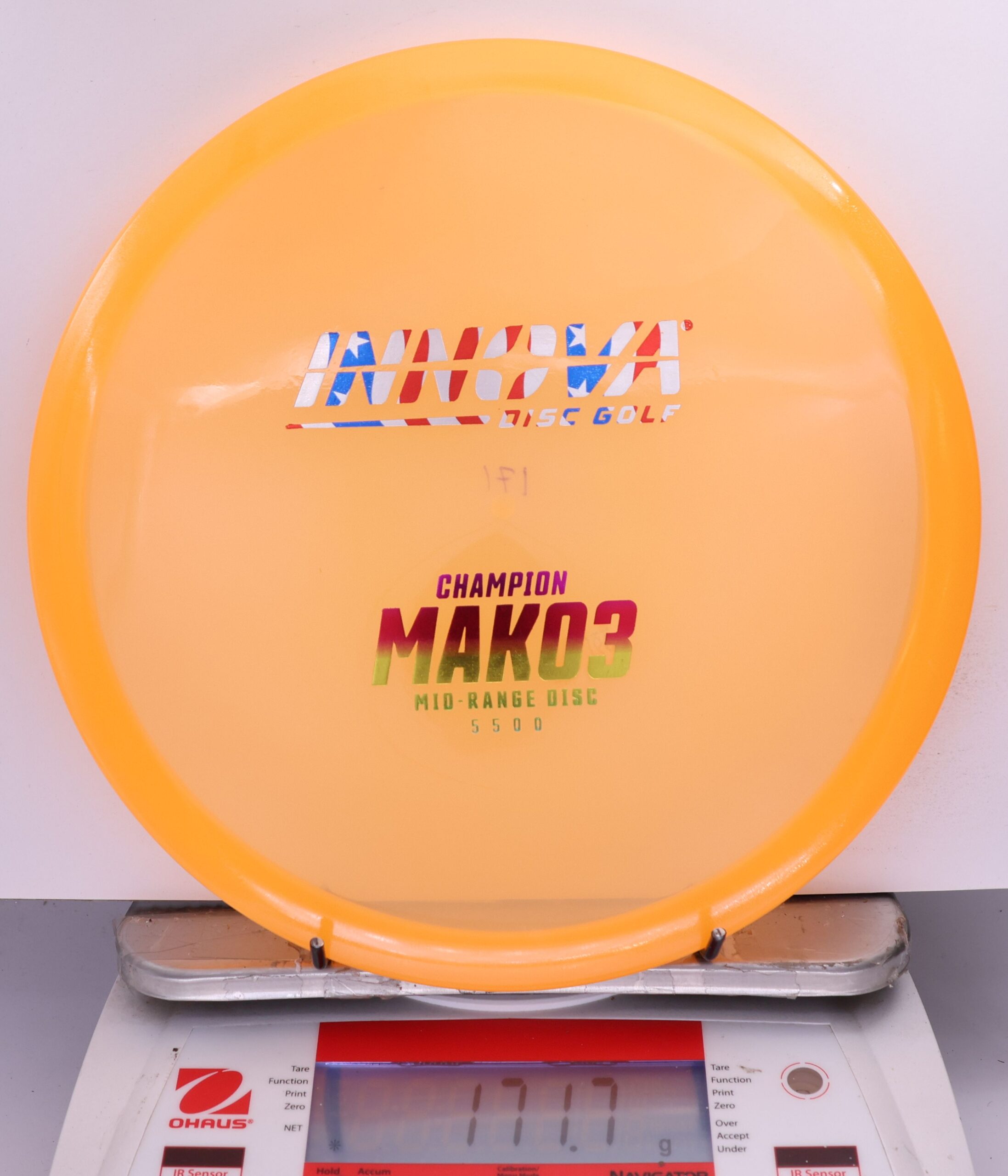 668135 Champion Mako3 - #369 Orange, 172