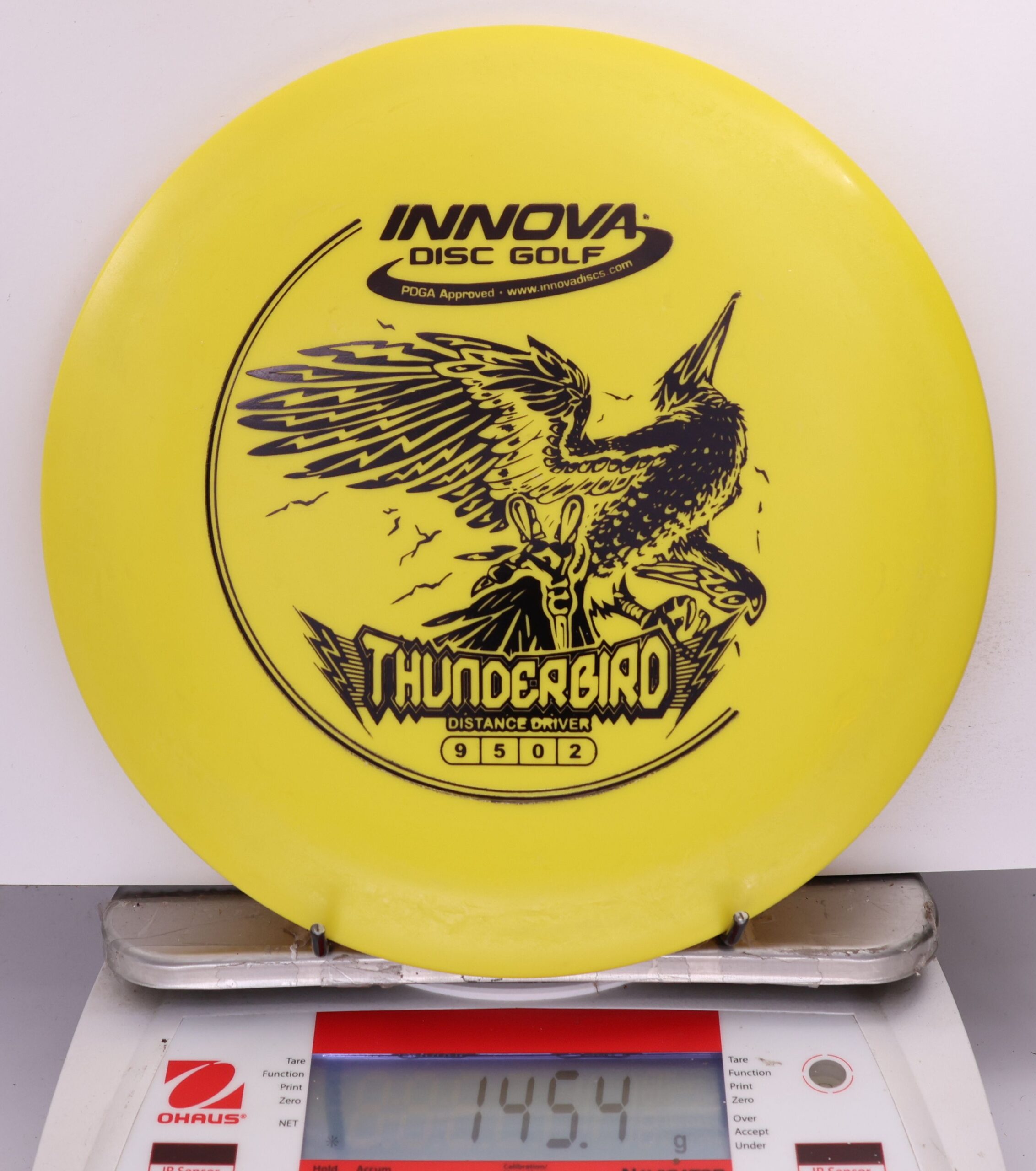 668198 DX Thunderbird - #362 Yellow, 145