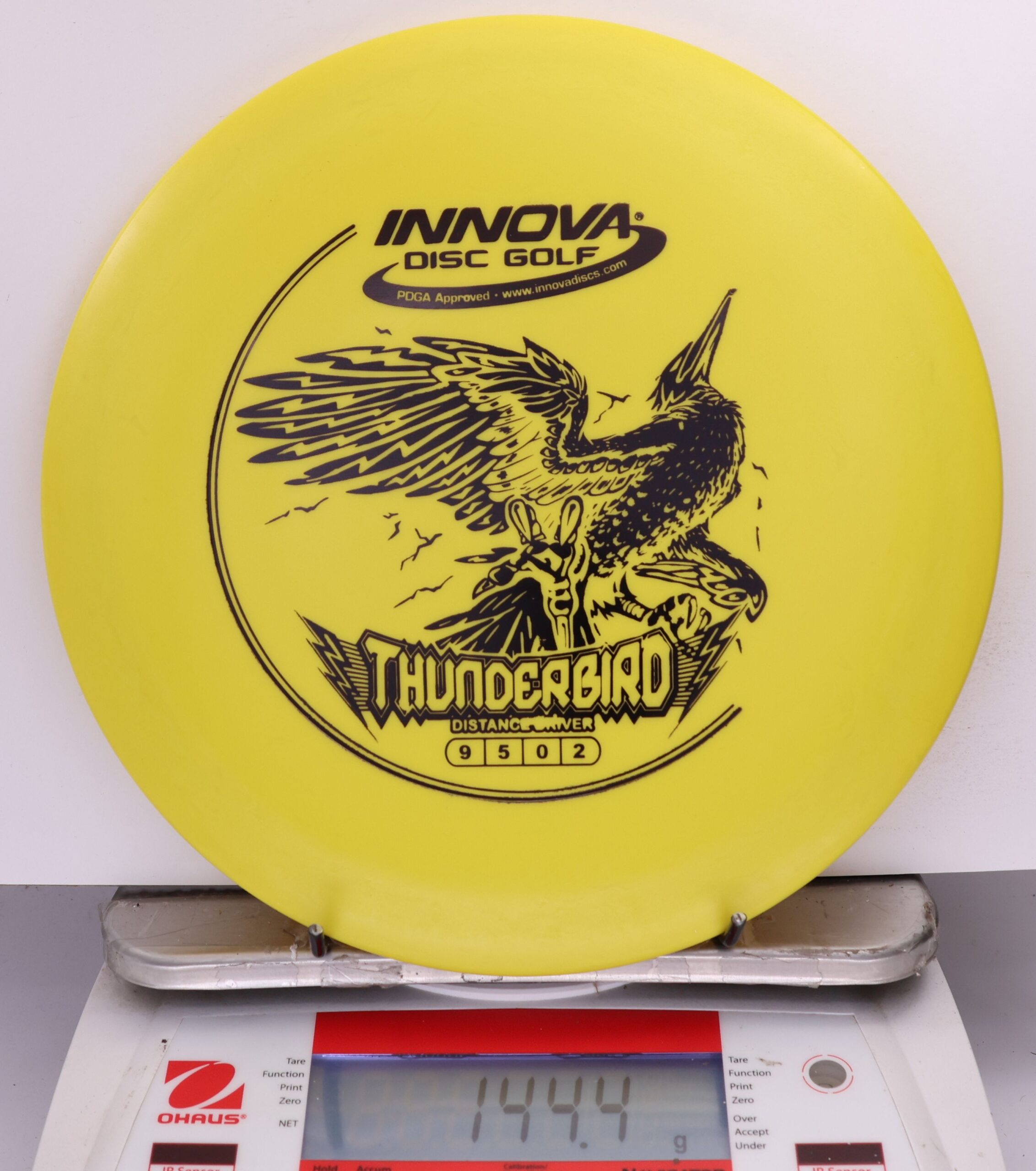 668199 DX Thunderbird - #363 Yellow, 144