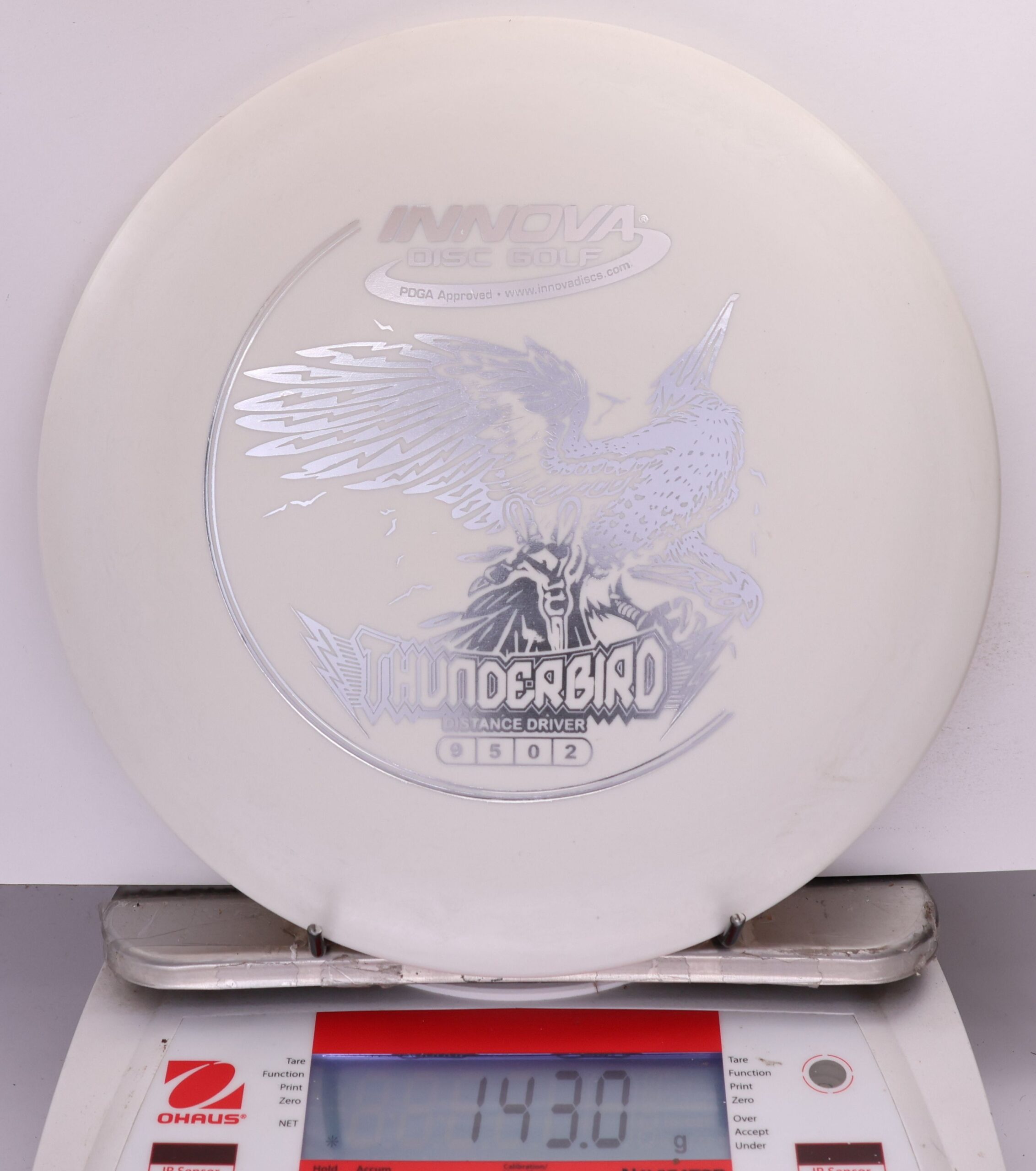 668201 DX Thunderbird - #365 White, 143