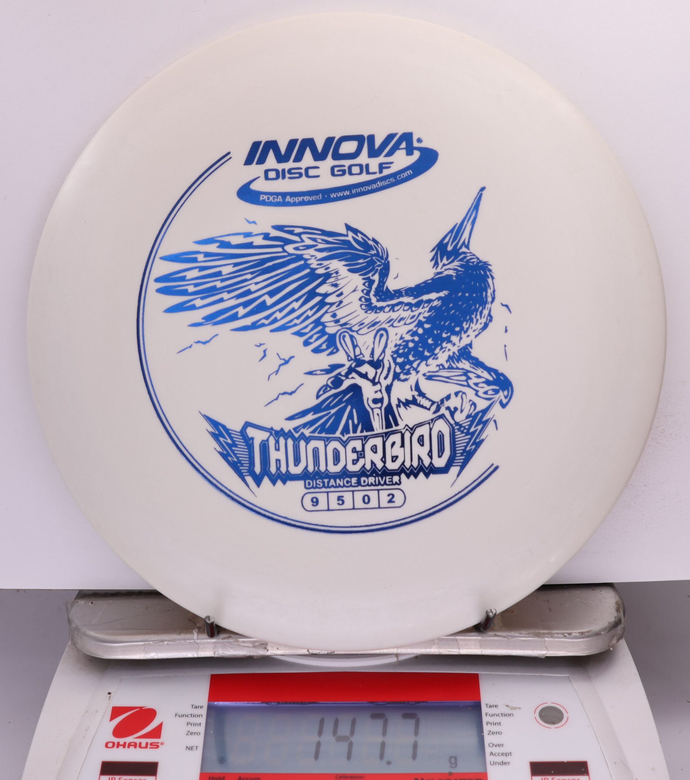 668204 DX Thunderbird - #366 White, 148