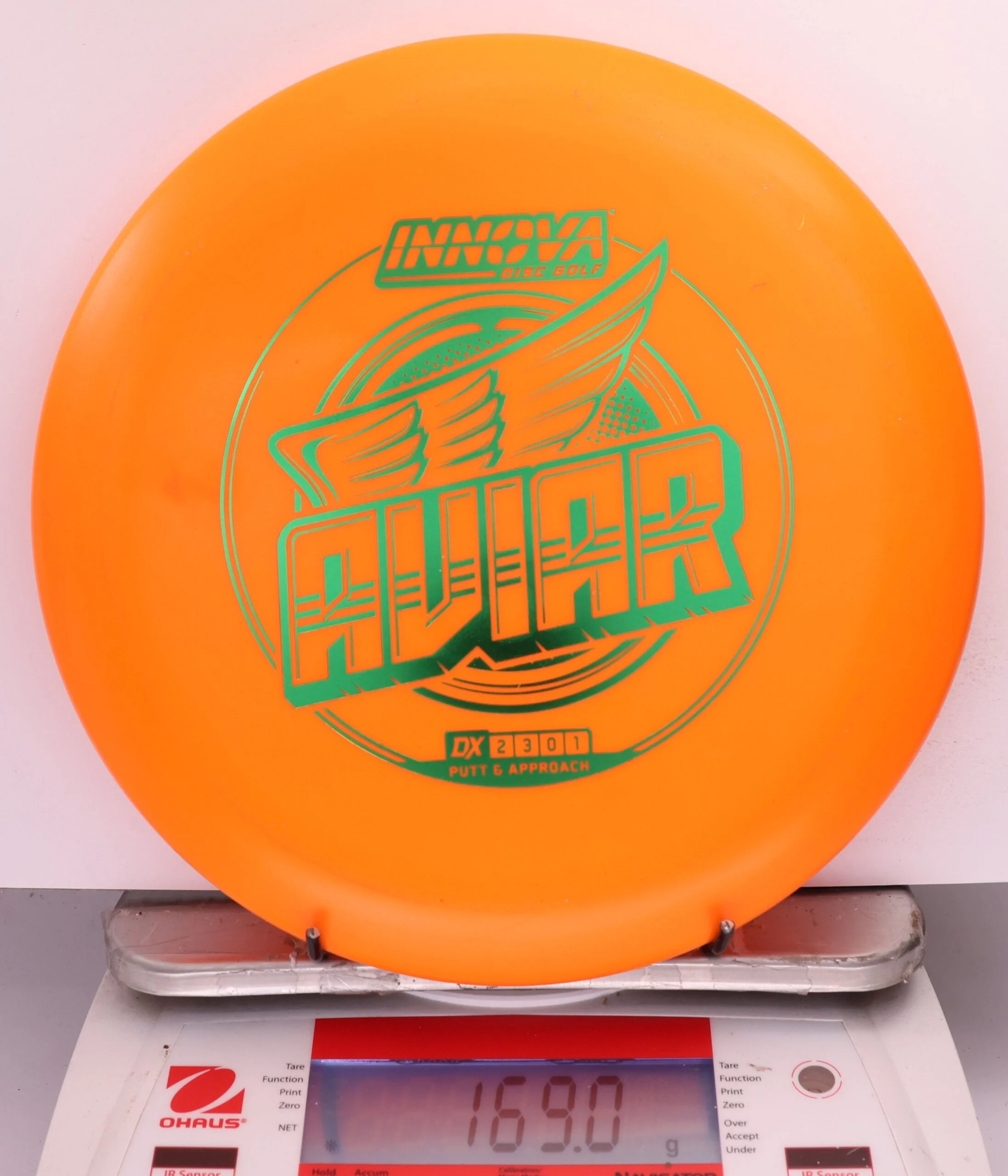 668249 DX Aviar P&A - #369 Orange, 169