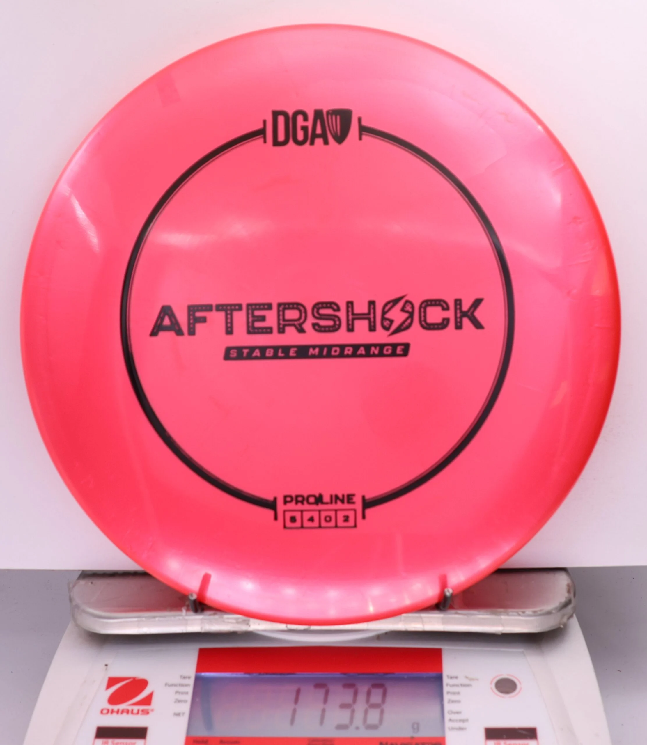 670539 Pro Line Aftershock - #227 PinkRed, 174
