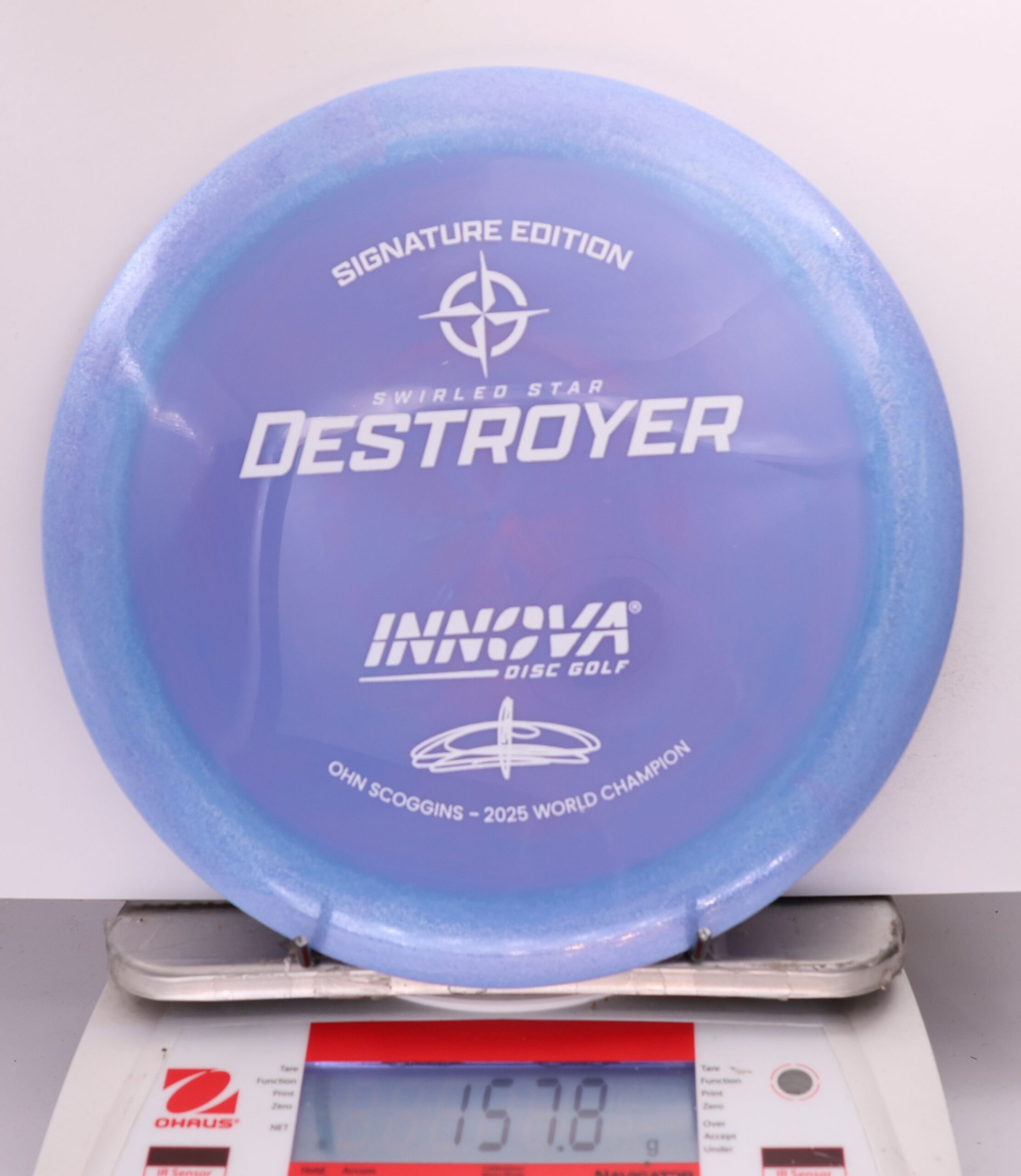 670563 Swirled Star Destroyer, Ohn Scoggins 2025 FPO World Champion - #30 Blurple, 158