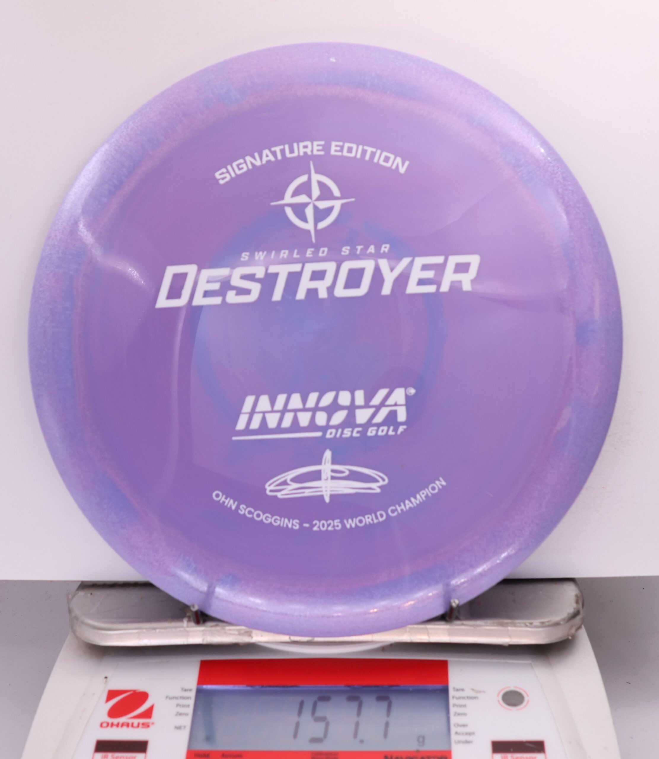 670564 Swirled Star Destroyer, Ohn Scoggins 2025 FPO World Champion - #31 Blurple, 158