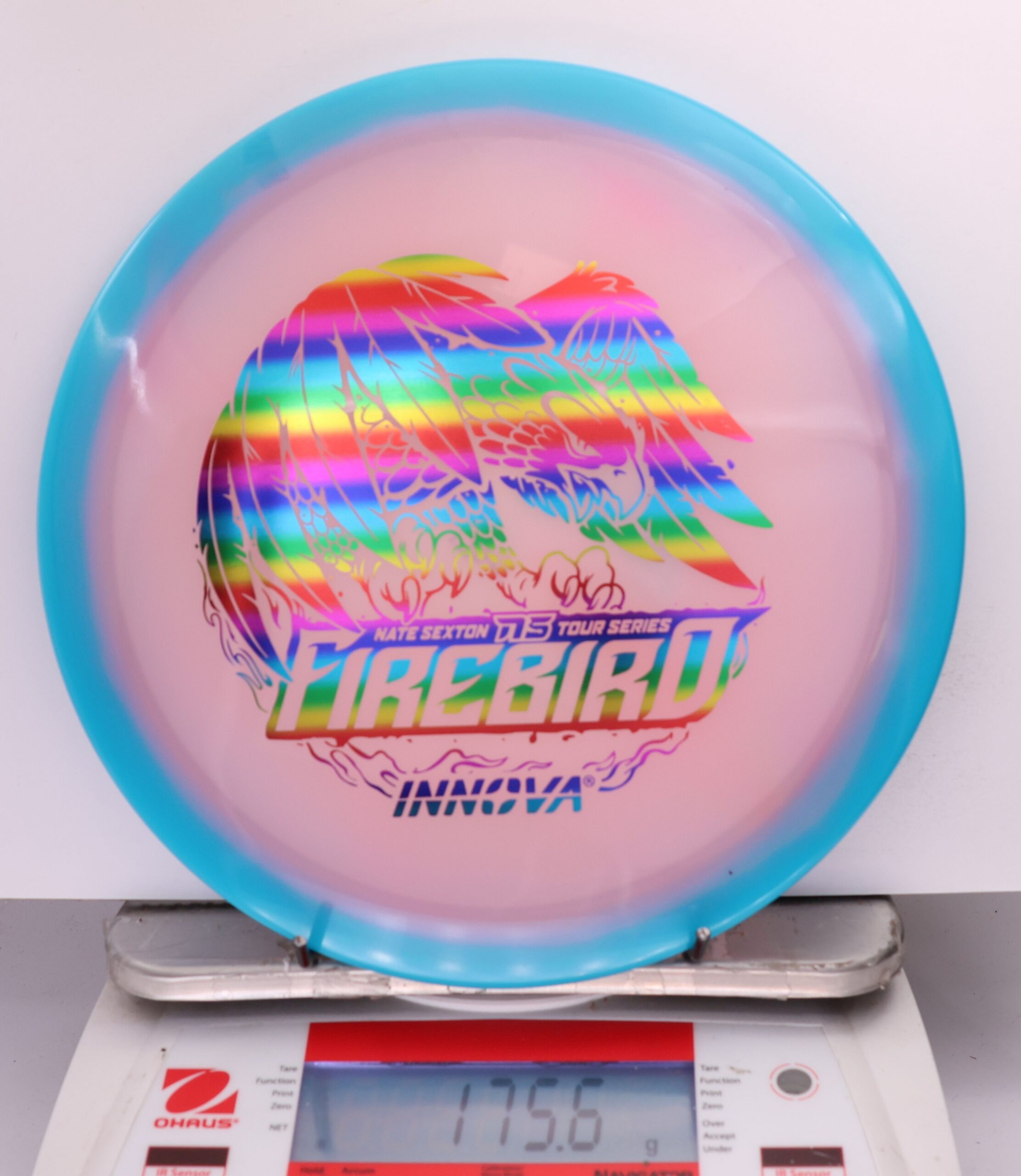 670575 Proto Glow Halo Champion Firebird, Nate Sexton 2024 Tour Series - #24 Blue-Pink, 176