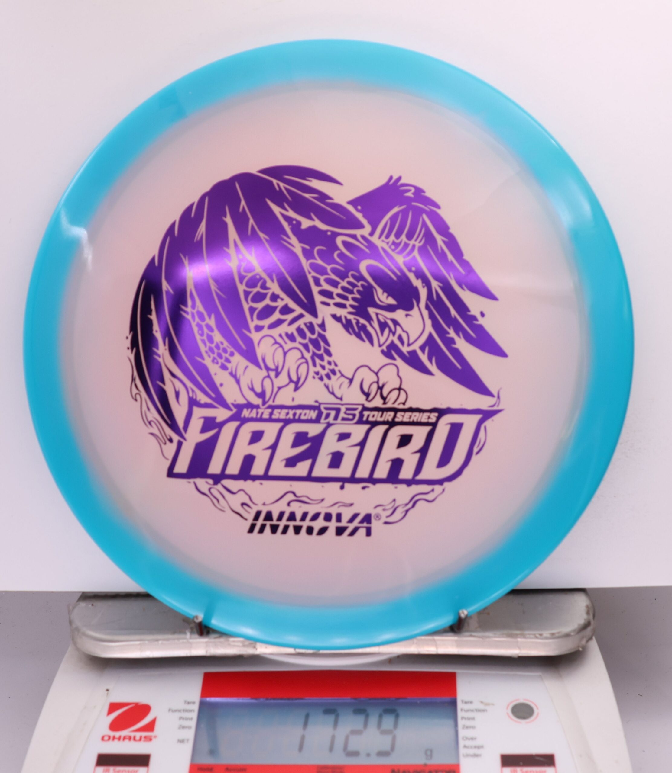 670576 Proto Glow Halo Champion Firebird, Nate Sexton 2024 Tour Series - #25 Blue-Pinkish, 173