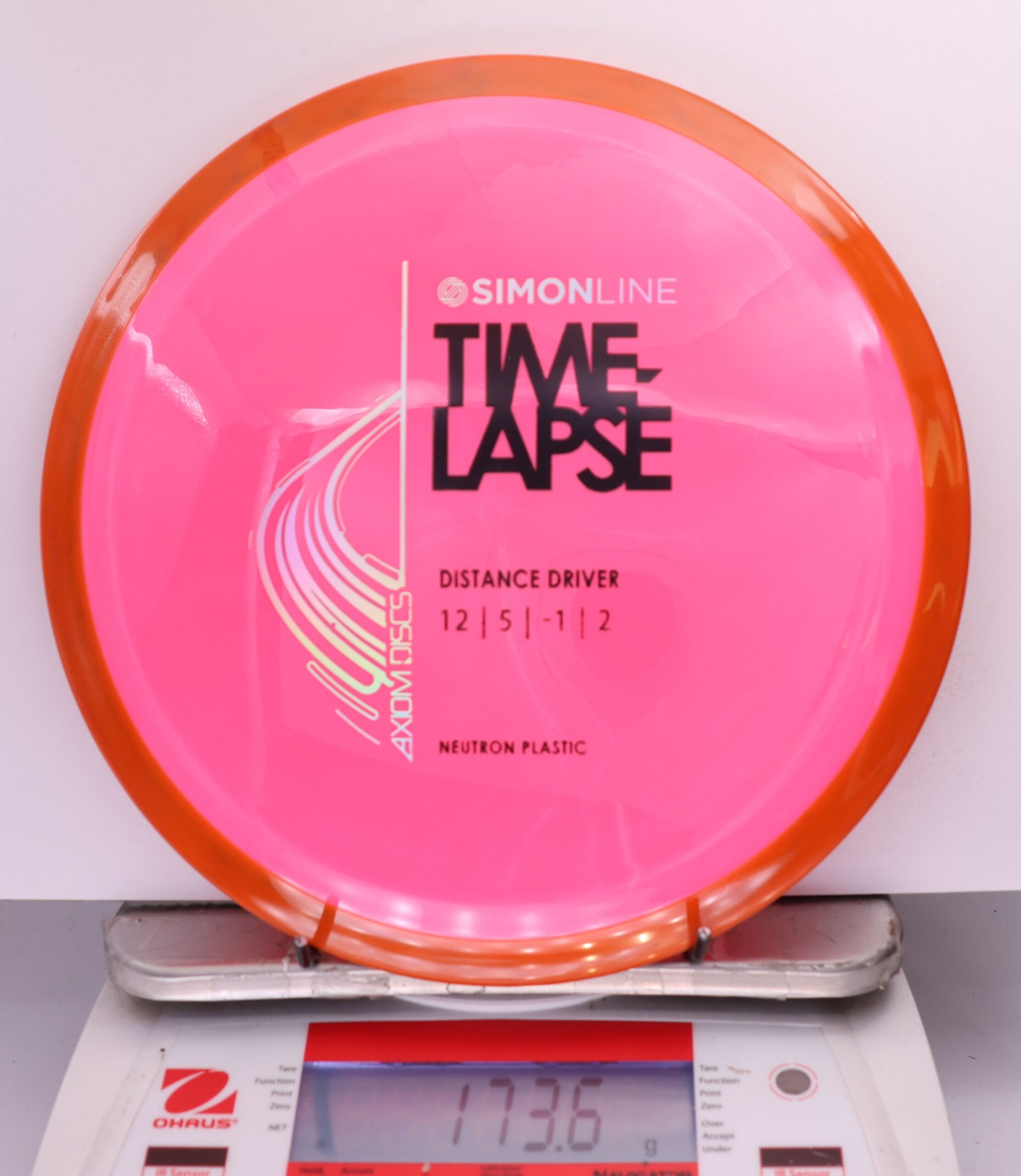 670649 RETOOLED Simon Line Neutron Time-Lapse - #02 Orange-Pink, 174
