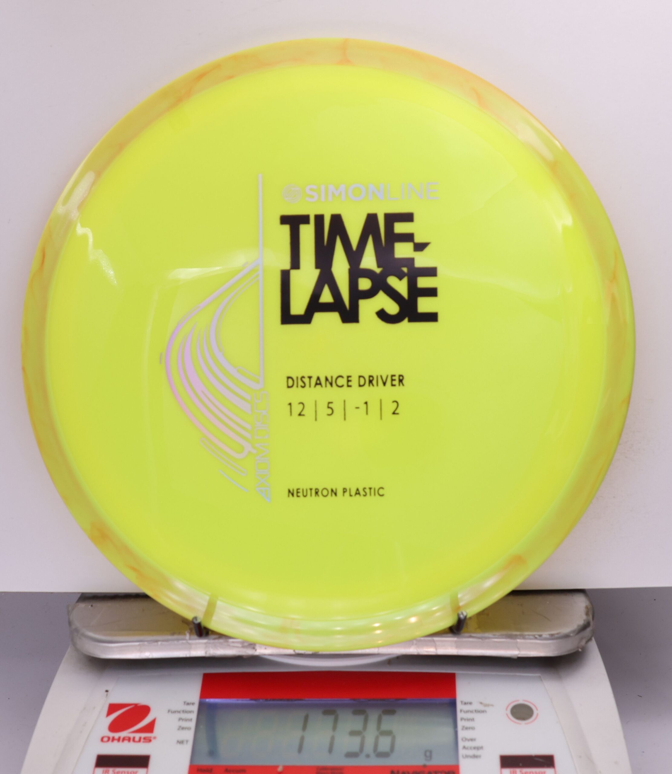 670652 RETOOLED Simon Line Neutron Time-Lapse - #05 Yellow, 174