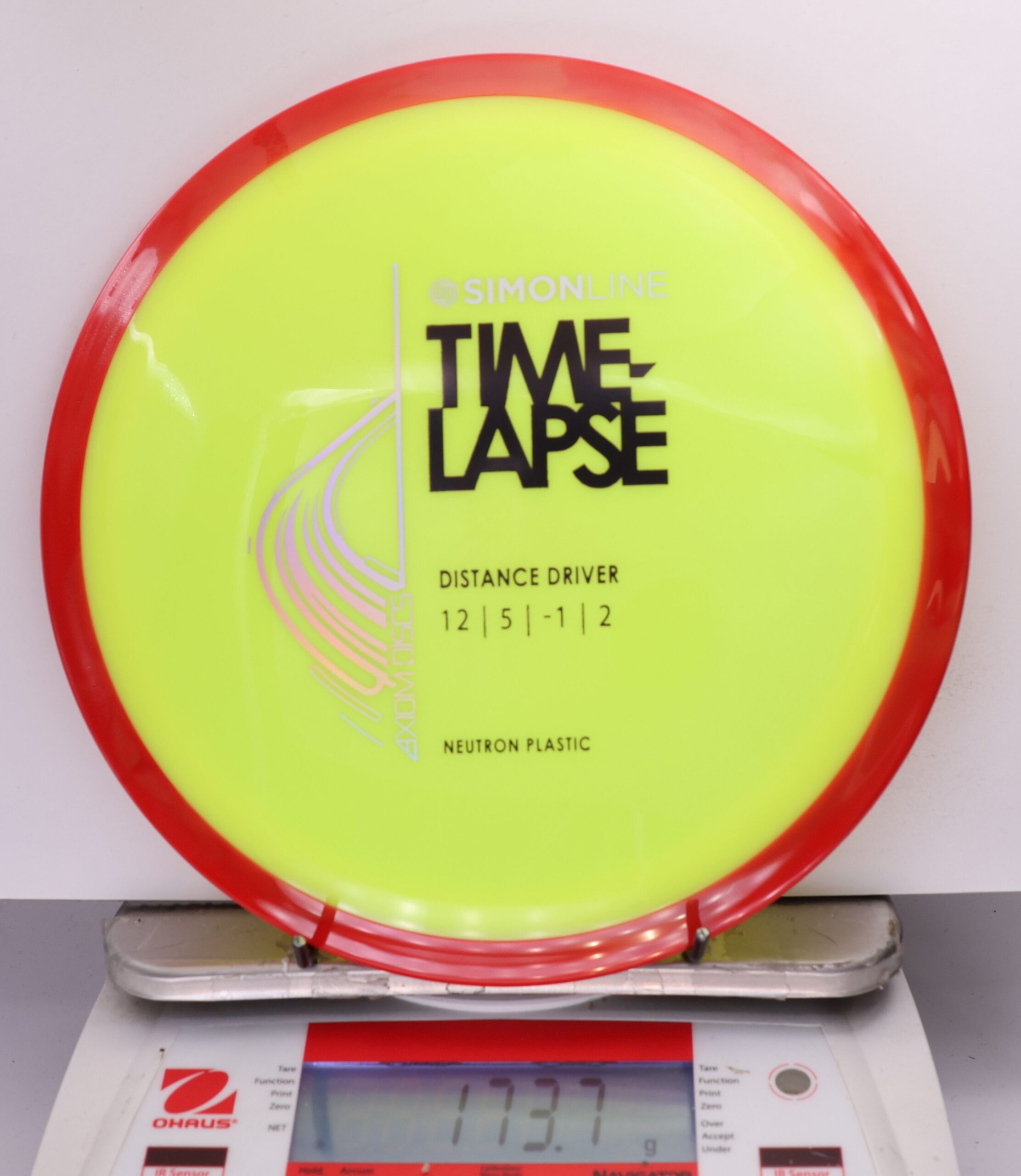 670658 RETOOLED Simon Line Neutron Time-Lapse - #06 Red-Yellow, 174