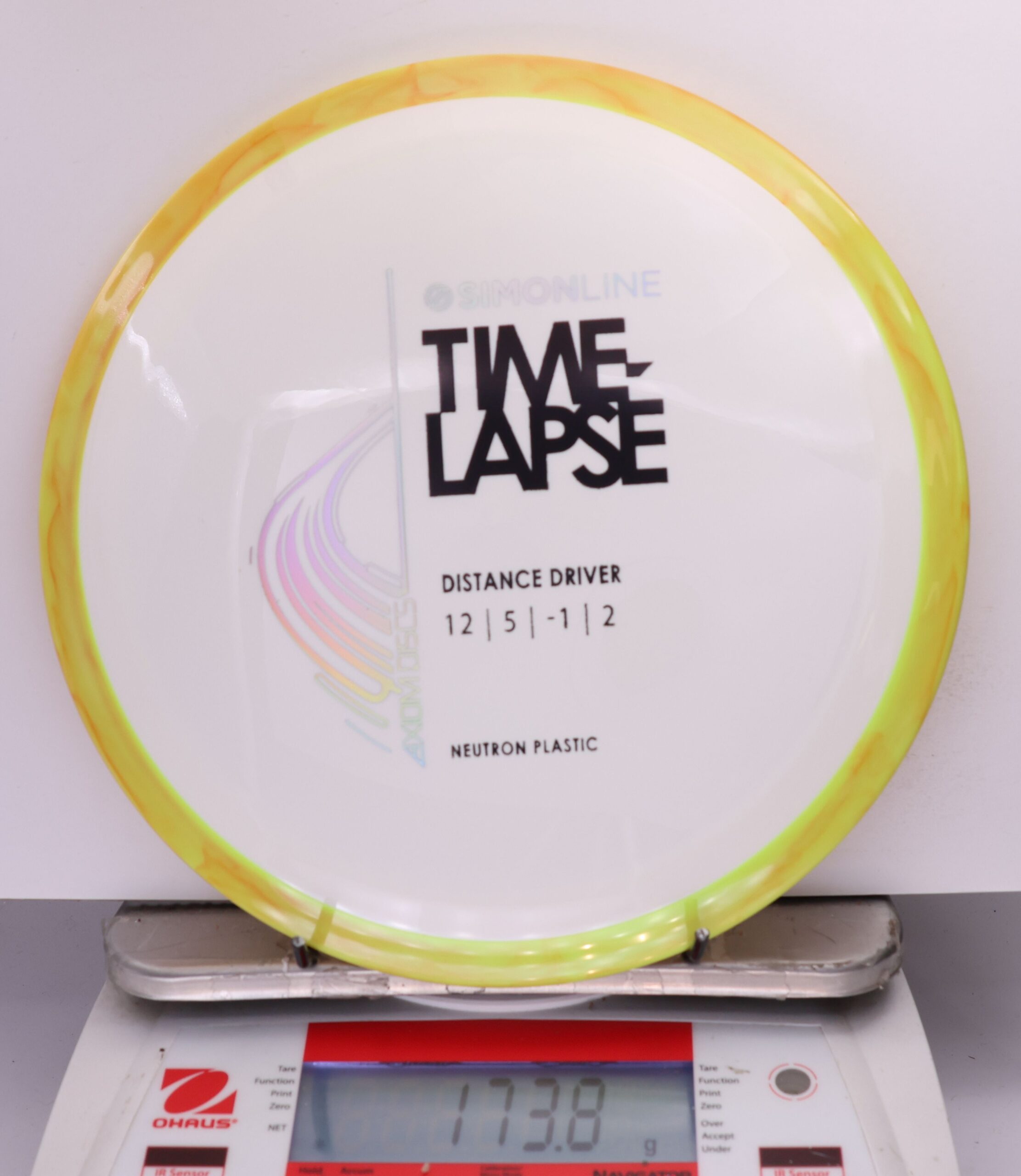 670661 RETOOLED Simon Line Neutron Time-Lapse - #09 Yellow-White, 174