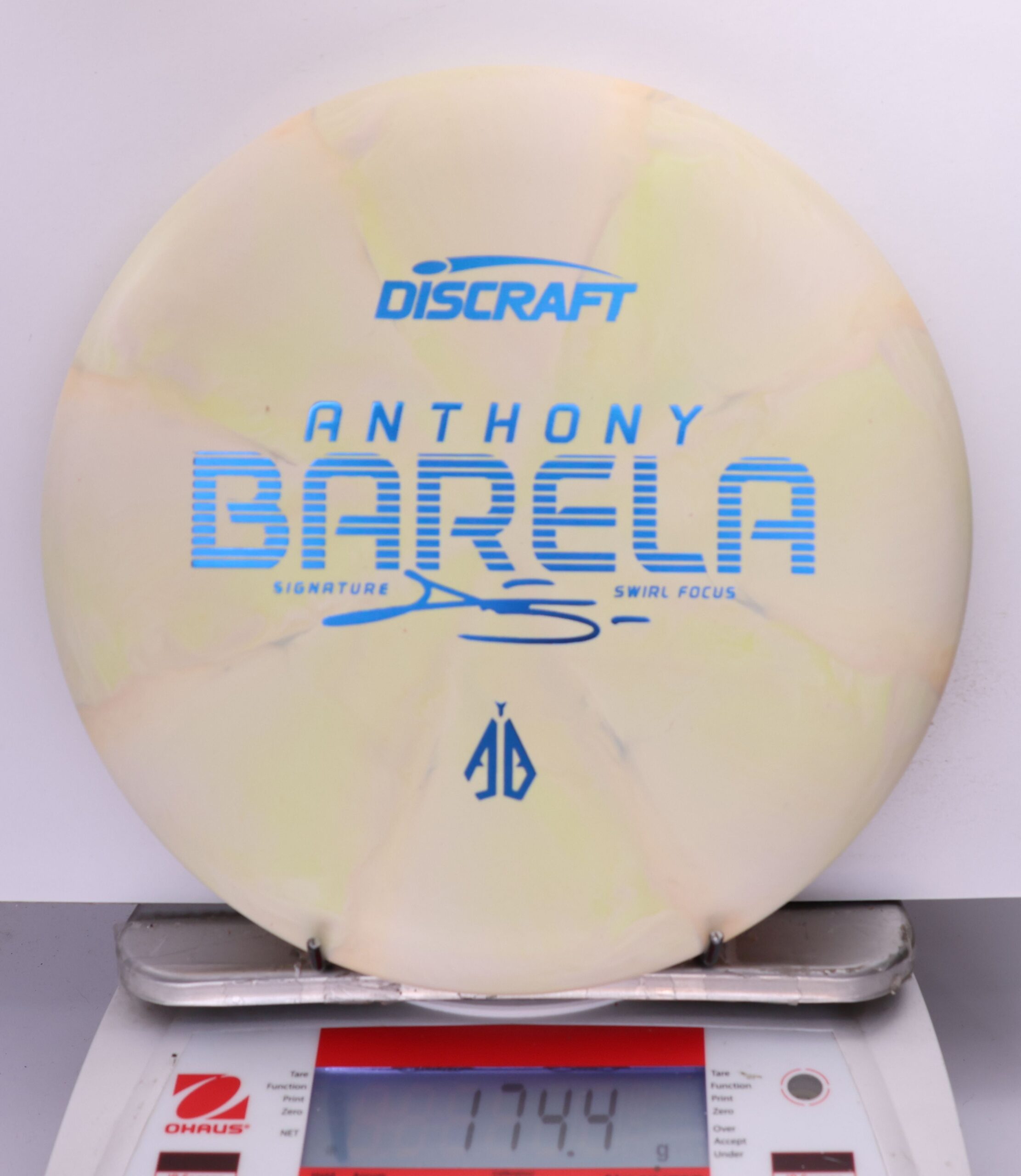670756 Crazy Tuff Swirl Focus, Anthony Barela - #01 LtYellow, 174