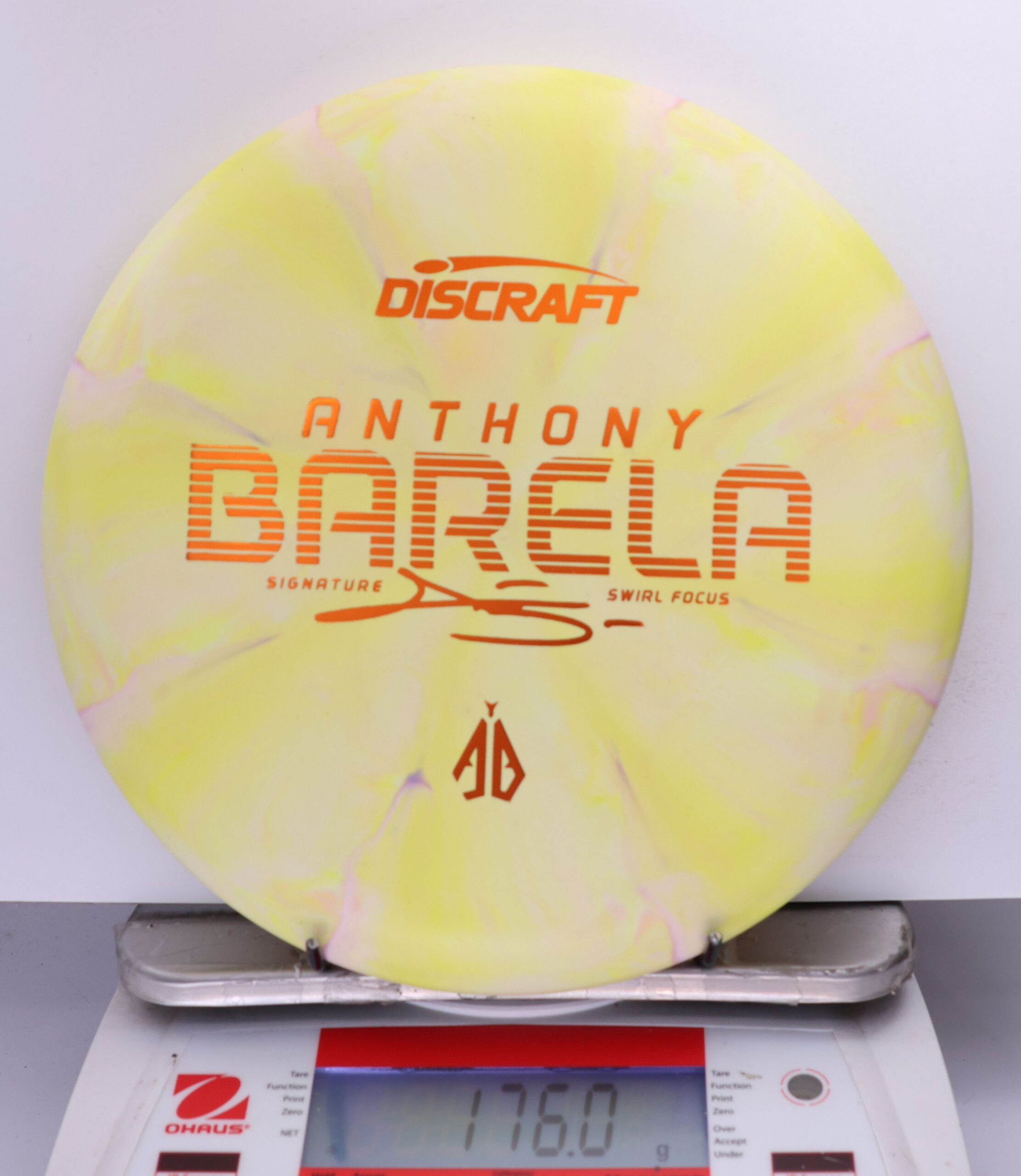 670757 Crazy Tuff Swirl Focus, Anthony Barela - #02 LtYellow, 176