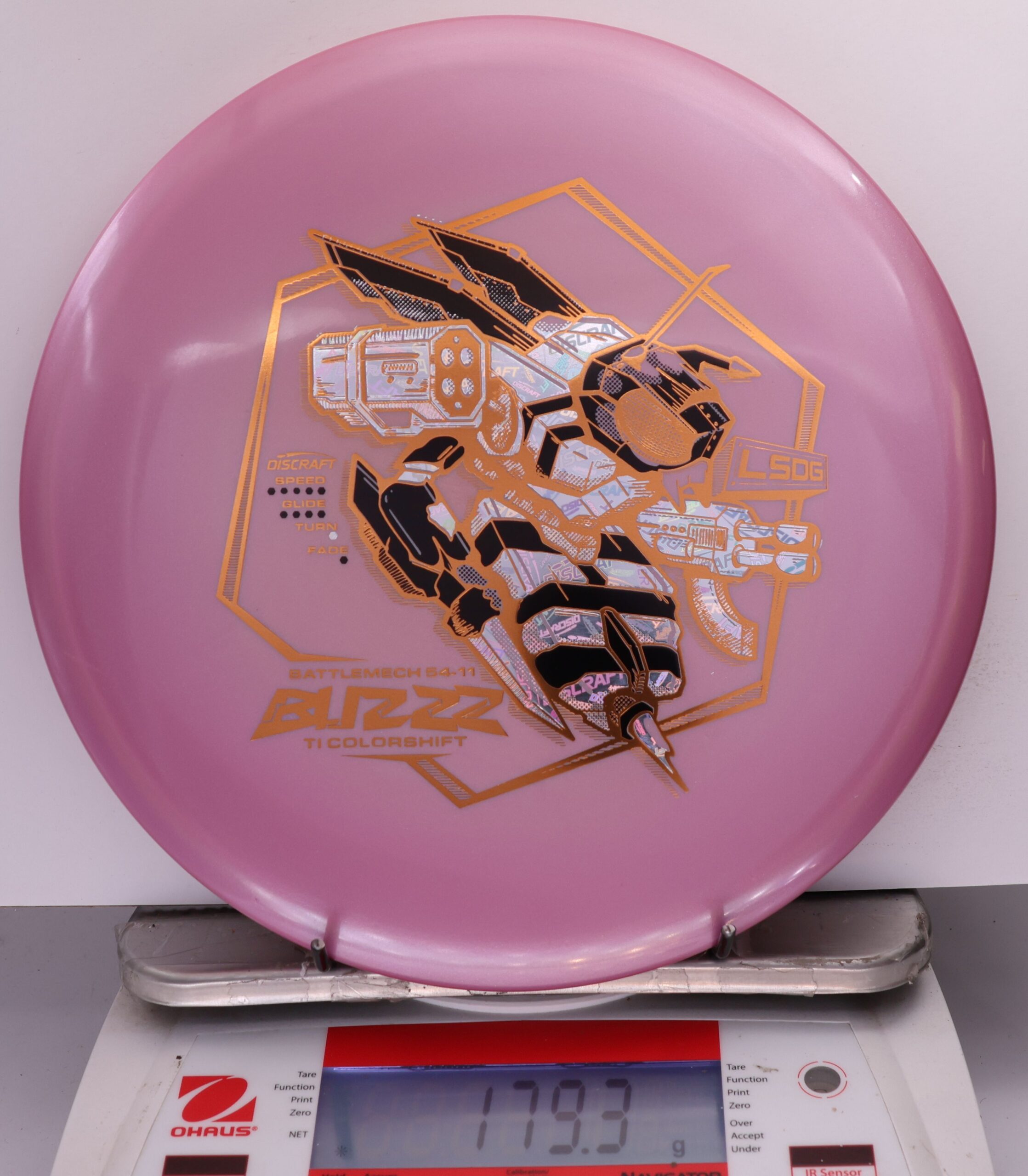 672343 Colorshift Titanium Buzzz, 2026 Ledgestone Edition - #09 Pinkish, 179