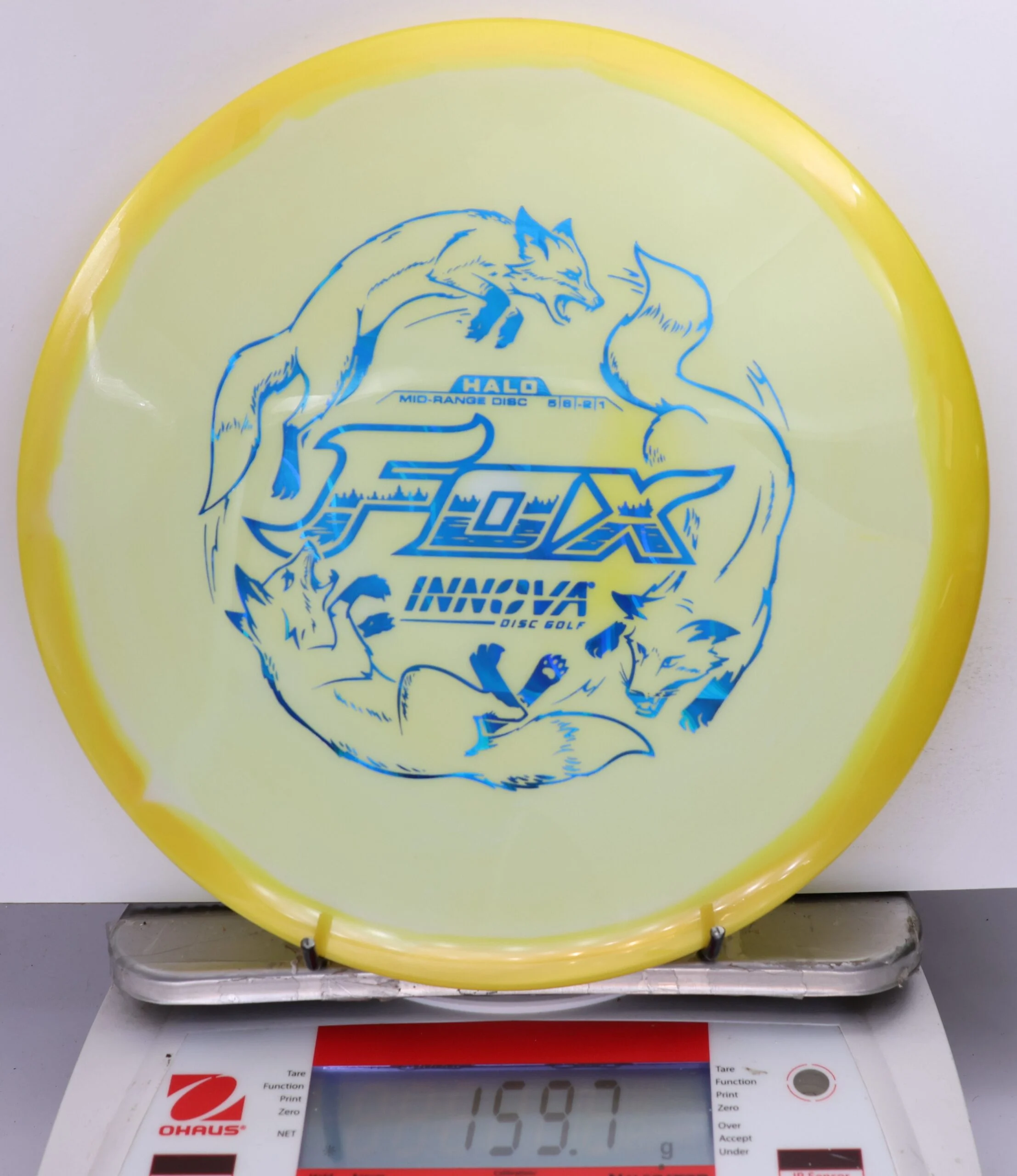 671920 Halo Star Fox - #06 Yellow-White, 160