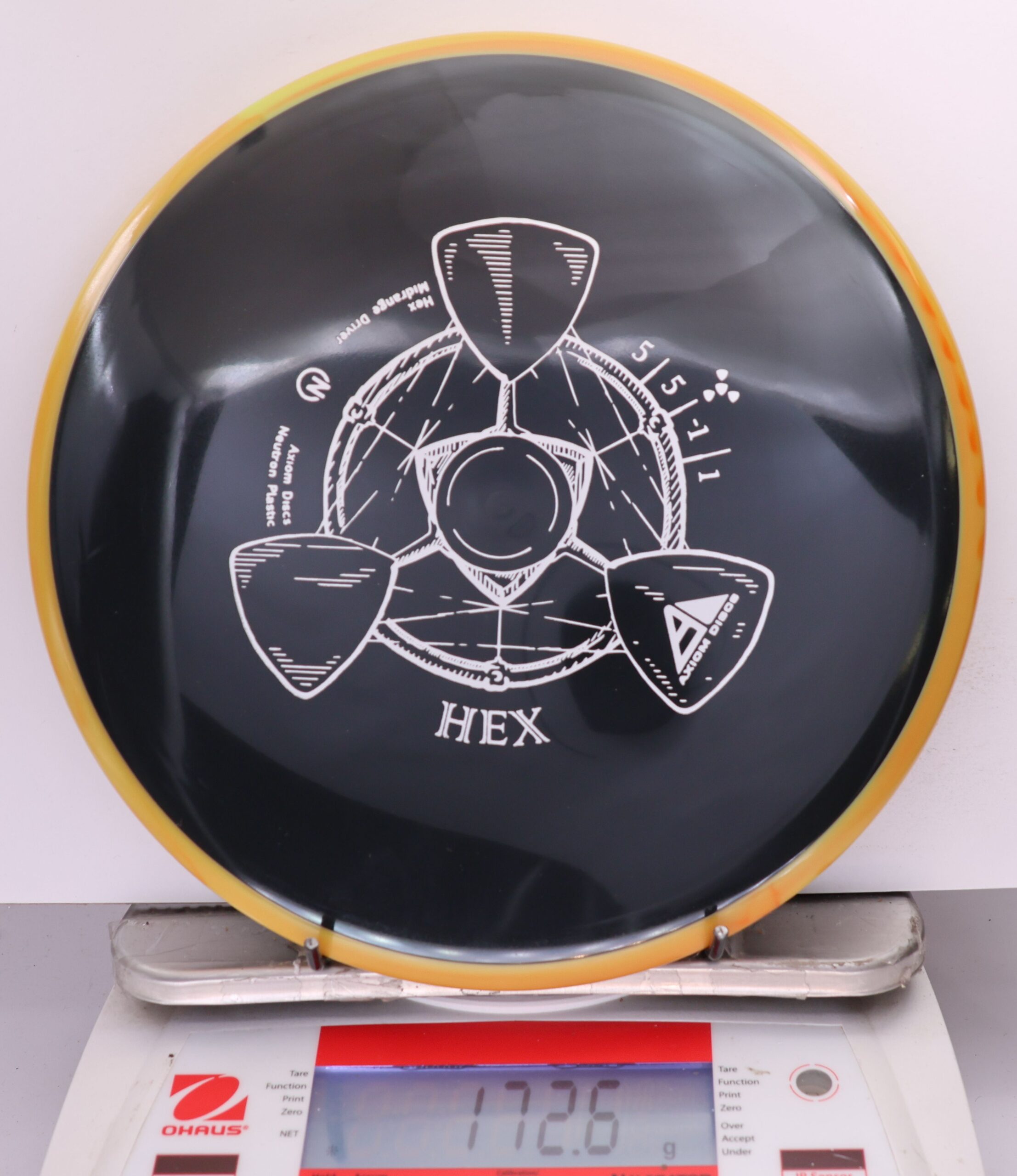 671953 Neutron Hex - #57 Orange-Black, 173