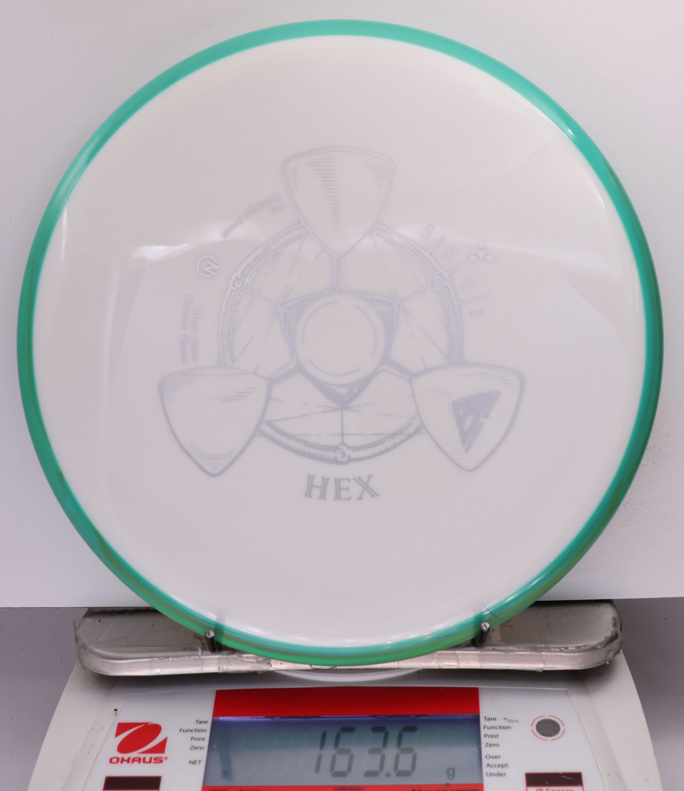 672013 Neutron Hex - #69 Teal-White, 164