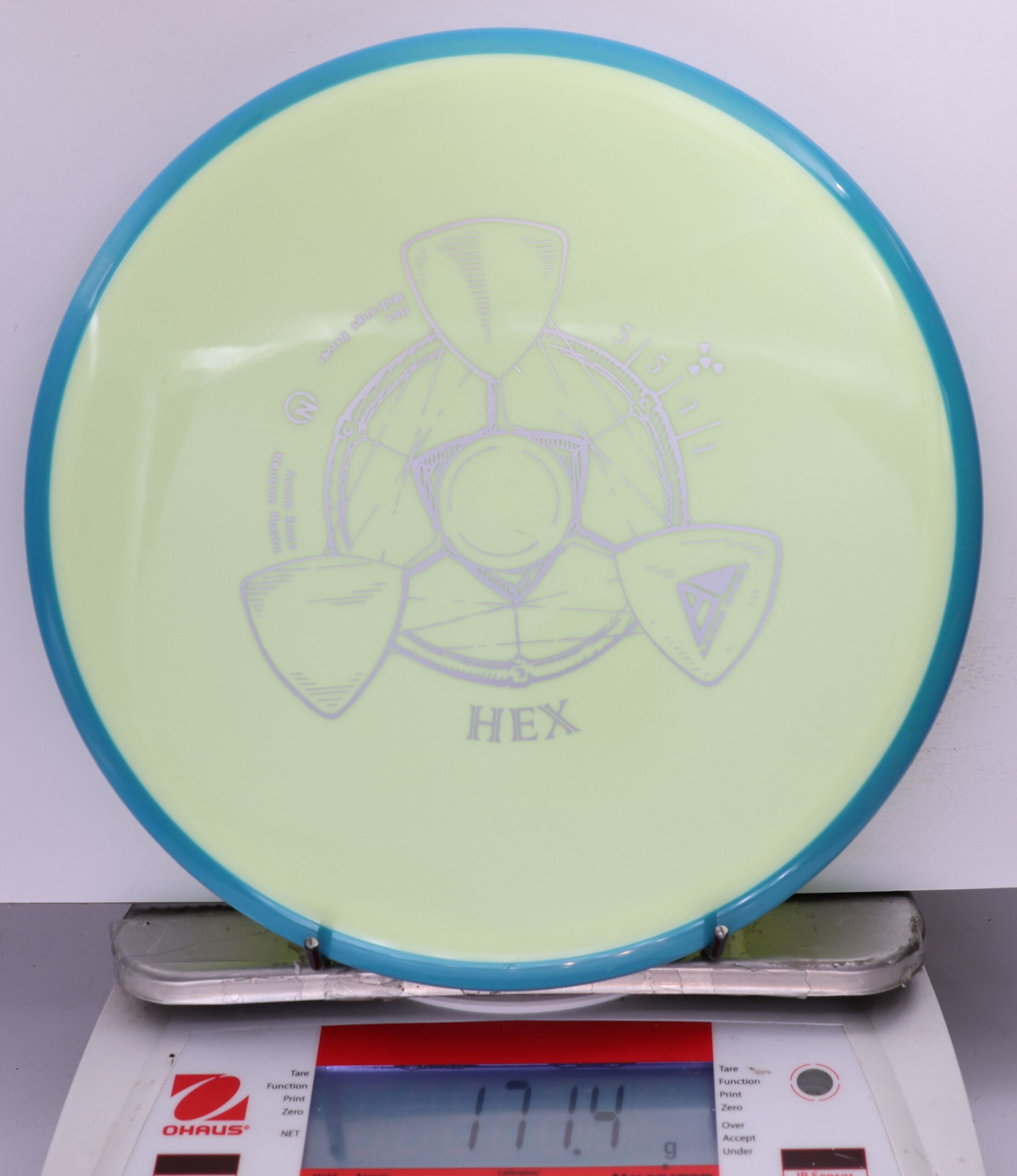 672014 Neutron Hex - #70 Blue-LtYellow, 171