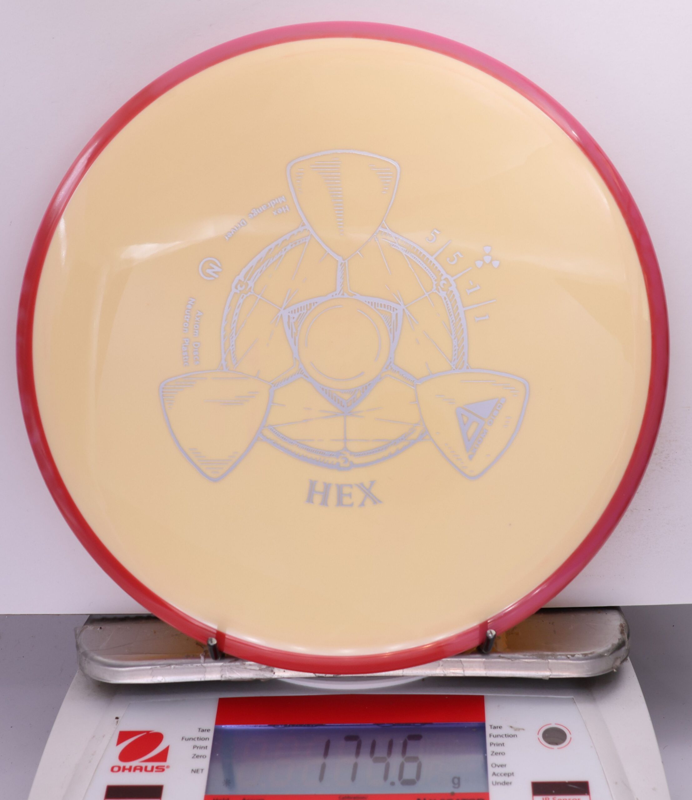 672016 Neutron Hex - #72 Red-Tan, 175