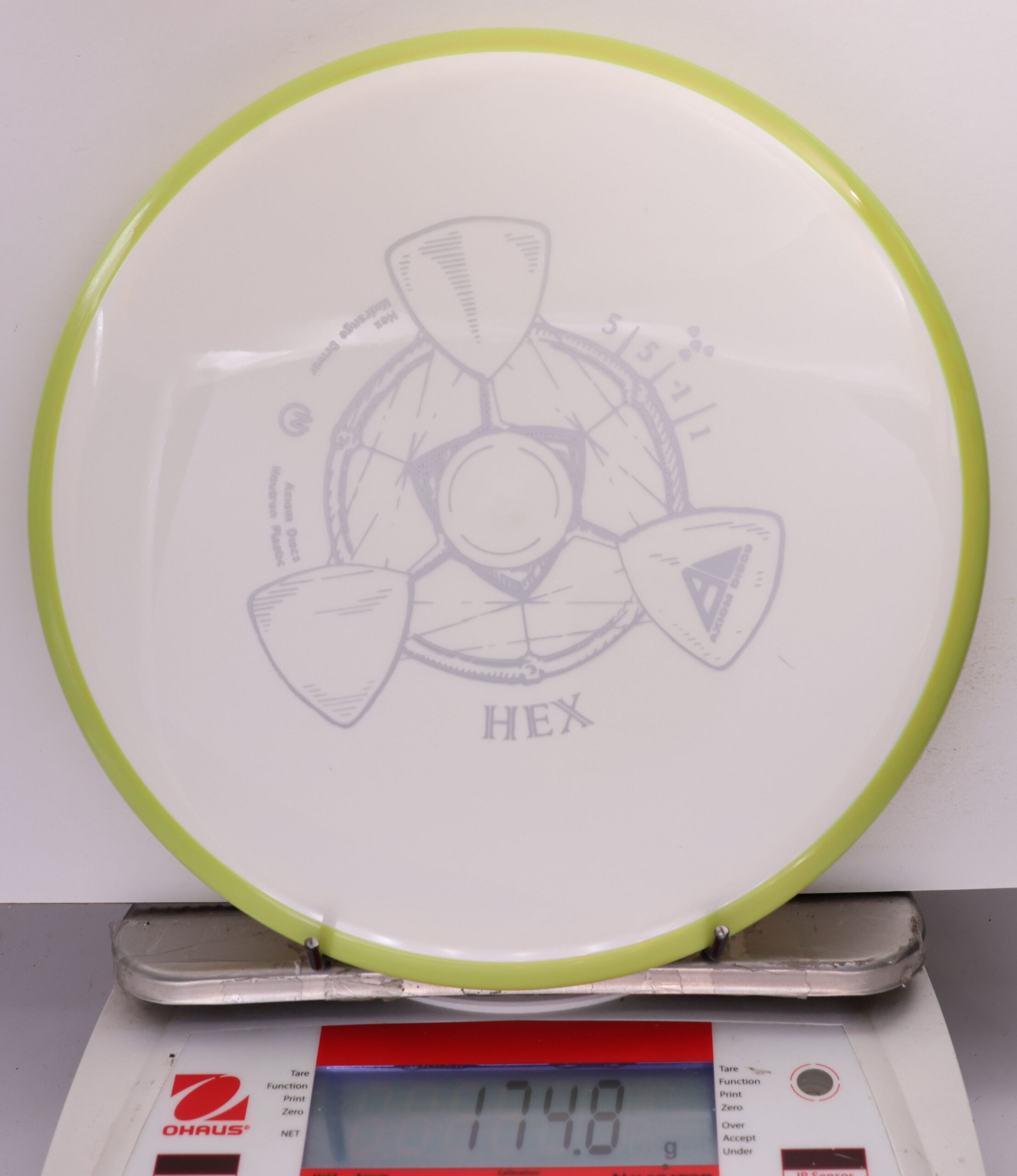 672017 Neutron Hex - #73 Grellow-White, 175