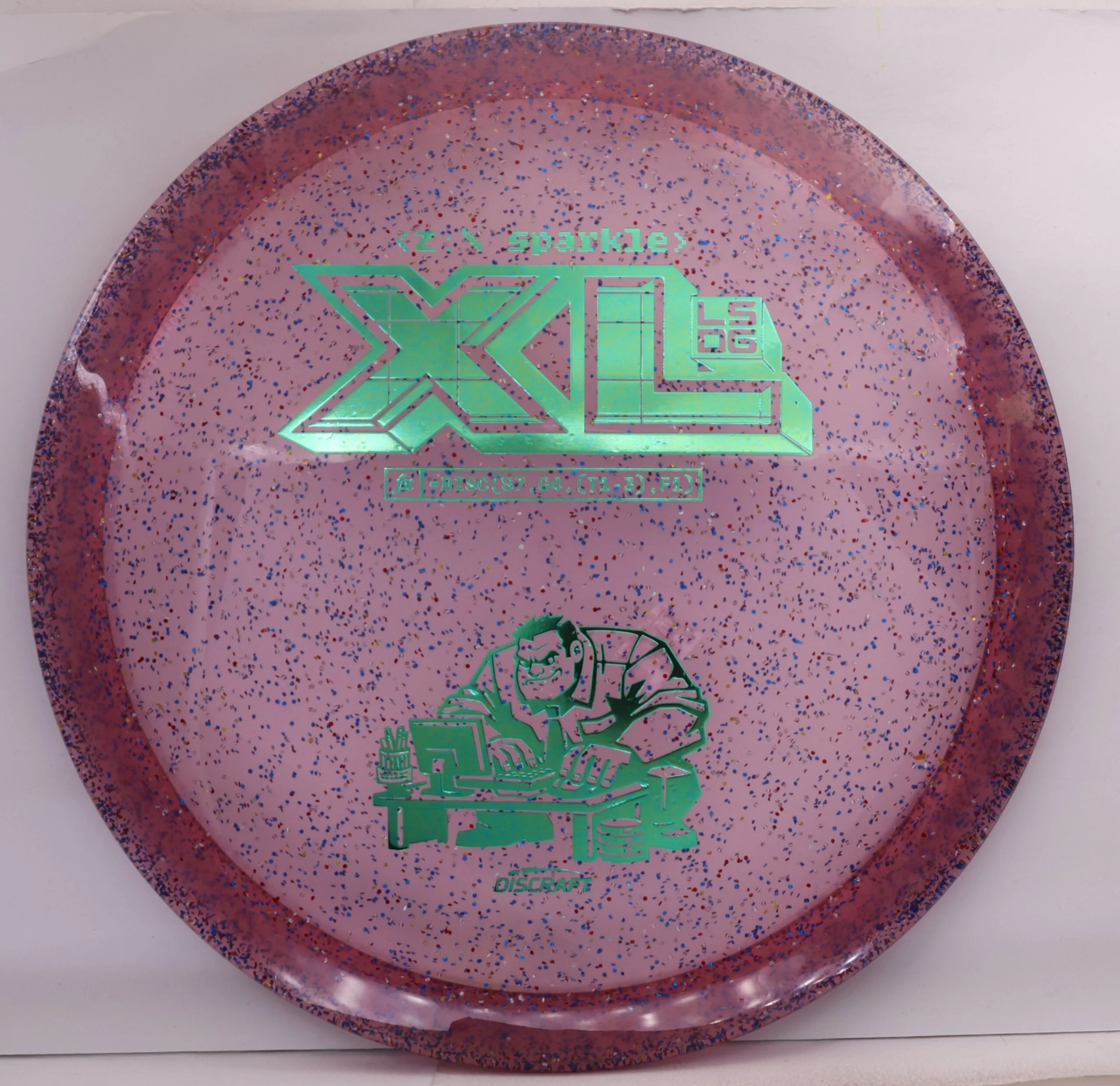 Z Sparkle XL, 2026 Ledgestone Edition • Marshall Street Disc Golf
