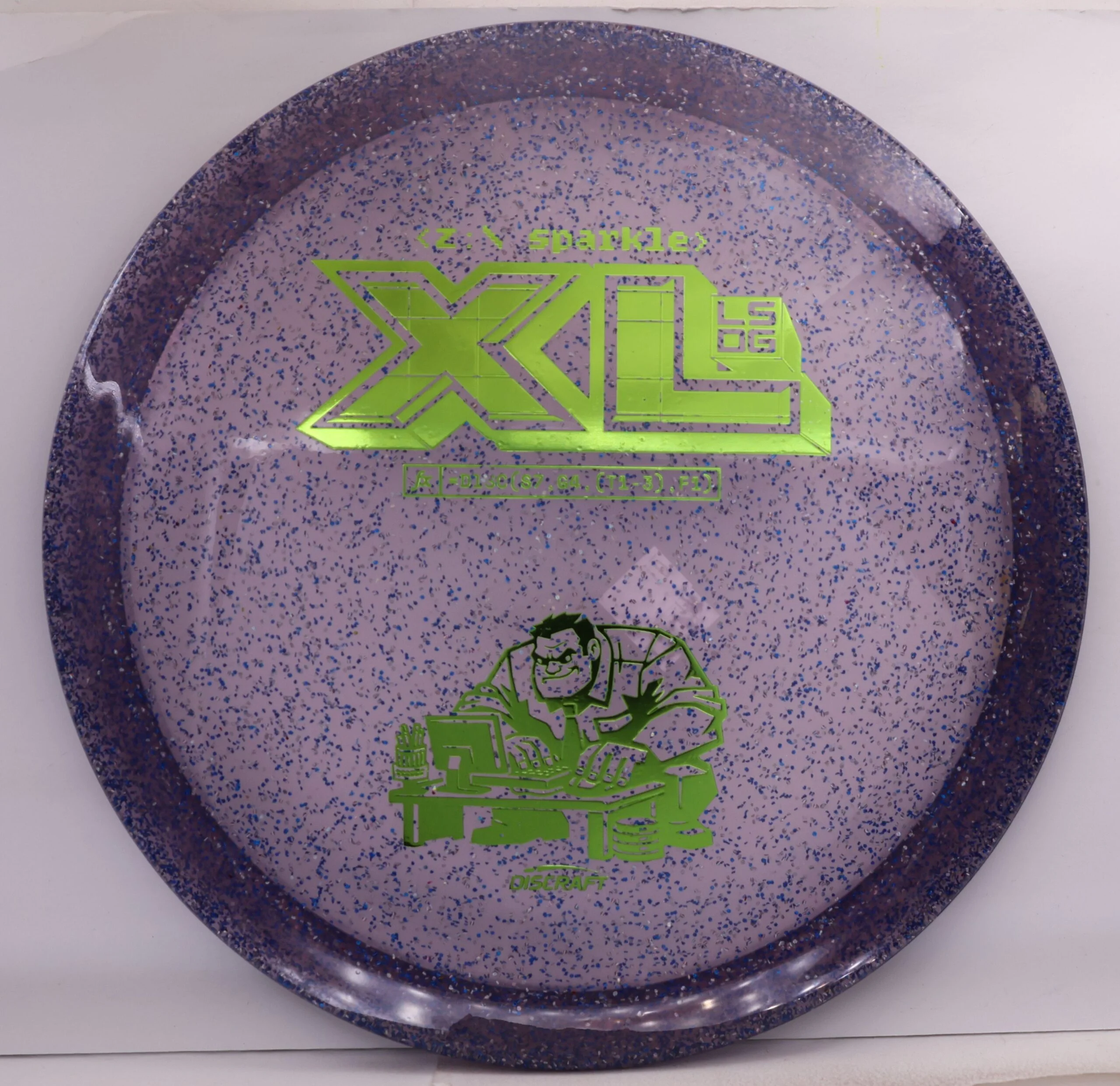 Z Sparkle XL, 2026 Ledgestone Edition • Marshall Street Disc Golf