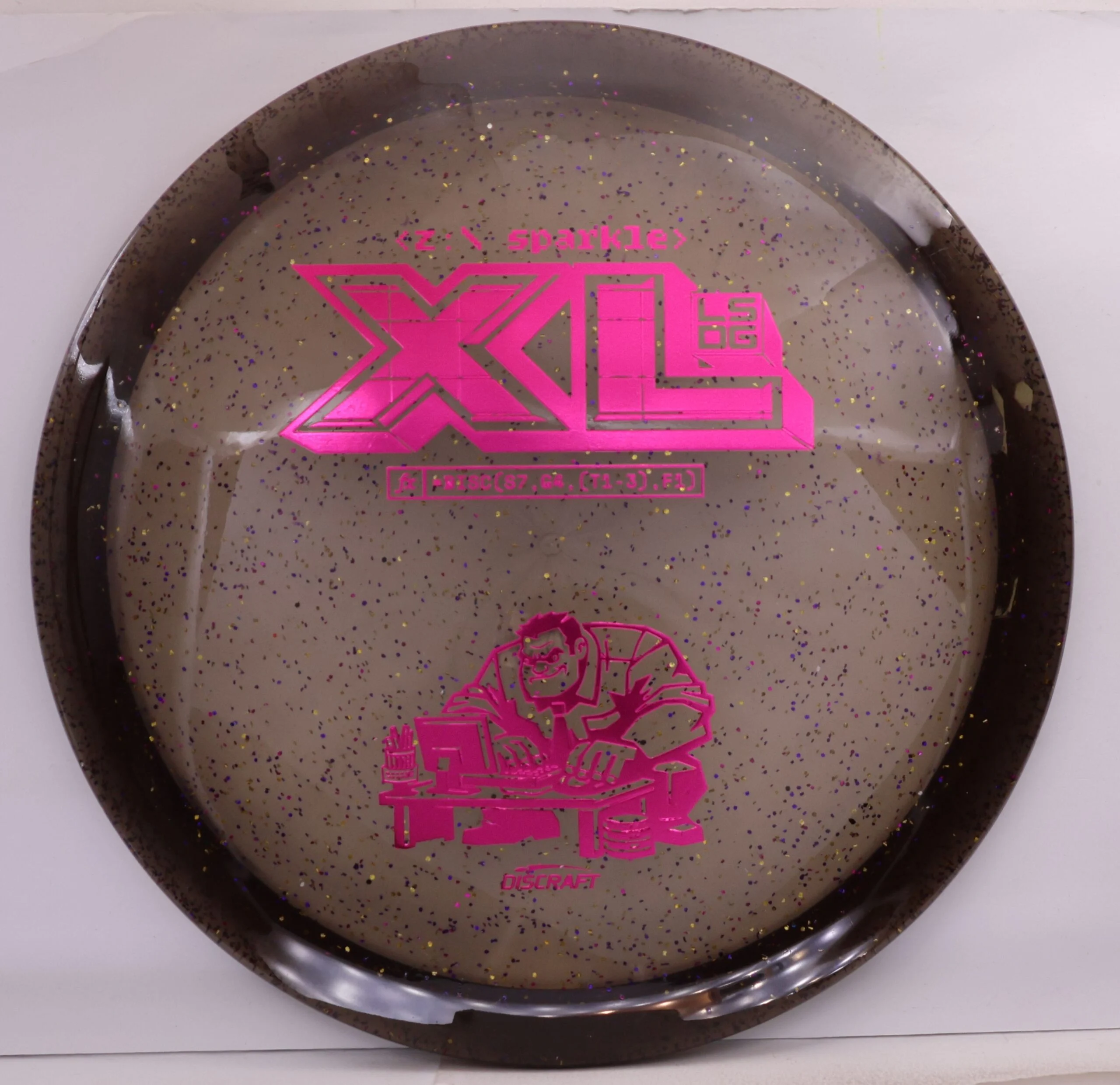 Z Sparkle XL, 2026 Ledgestone Edition • Marshall Street Disc Golf