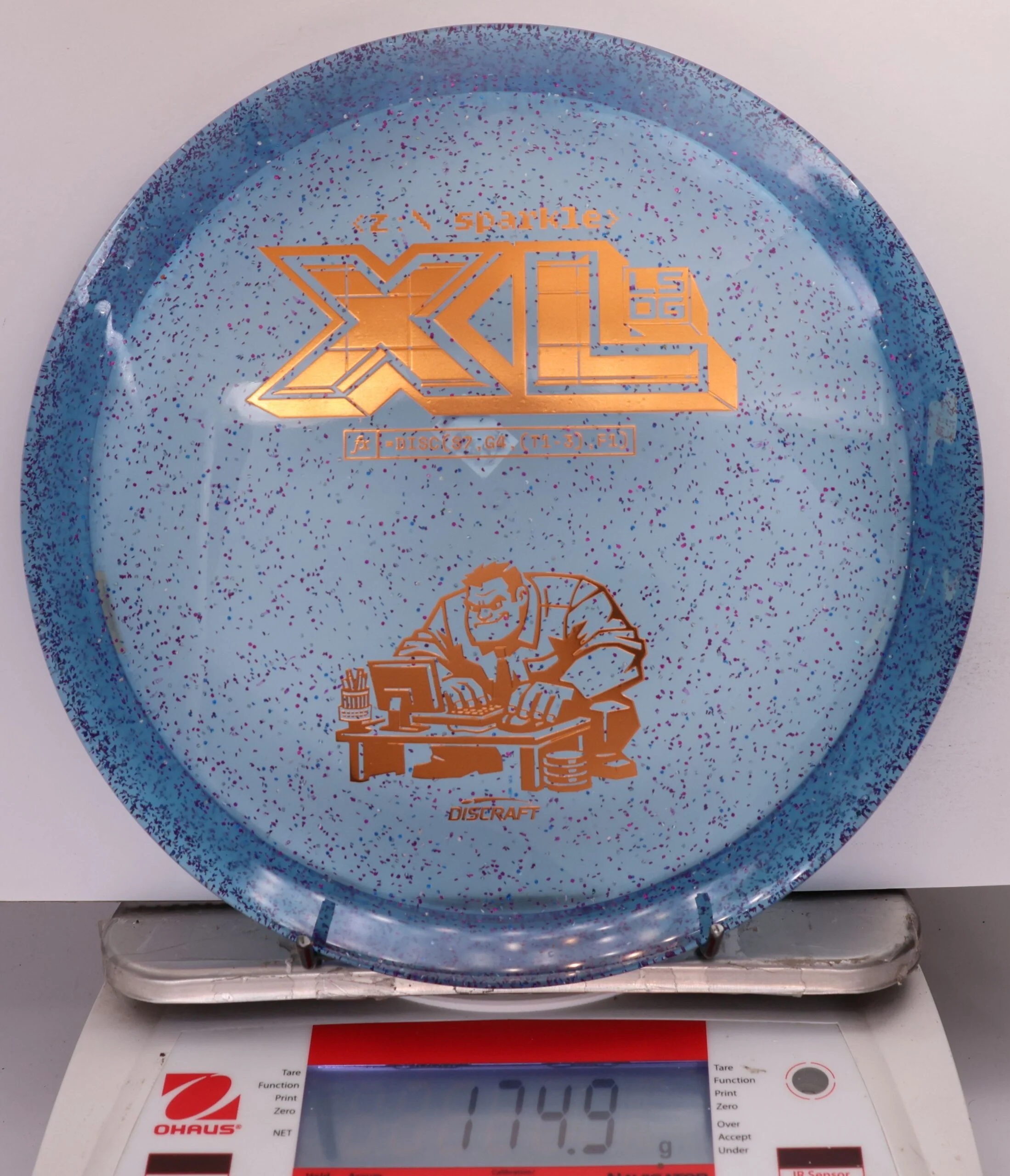 Z Sparkle XL, 2026 Ledgestone Edition • Marshall Street Disc Golf