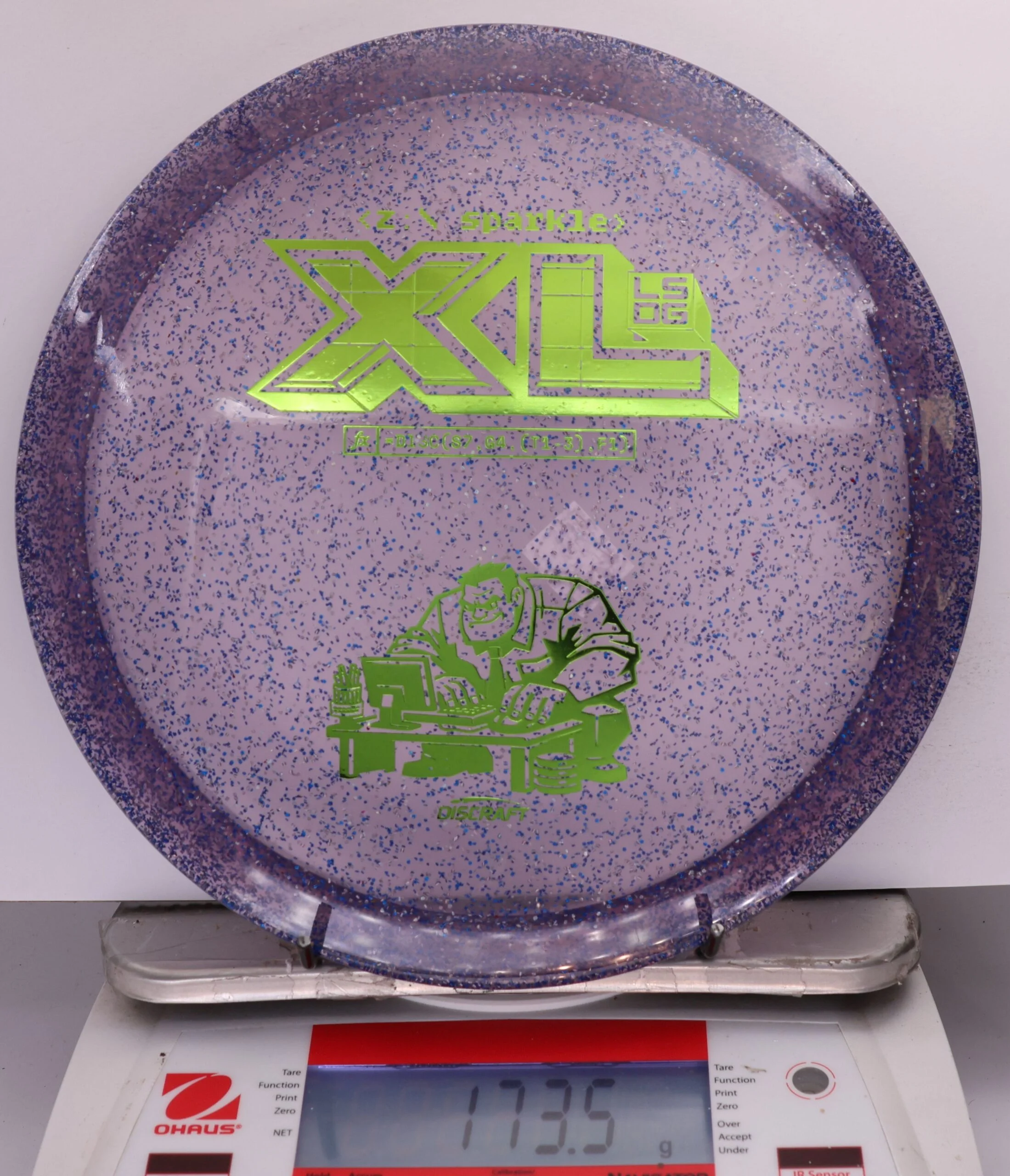South Circle Klick オリジナル盤　G-RAP Z Sparkle XL, 2026 Ledgestone Edition • Marshall Street Disc Golf