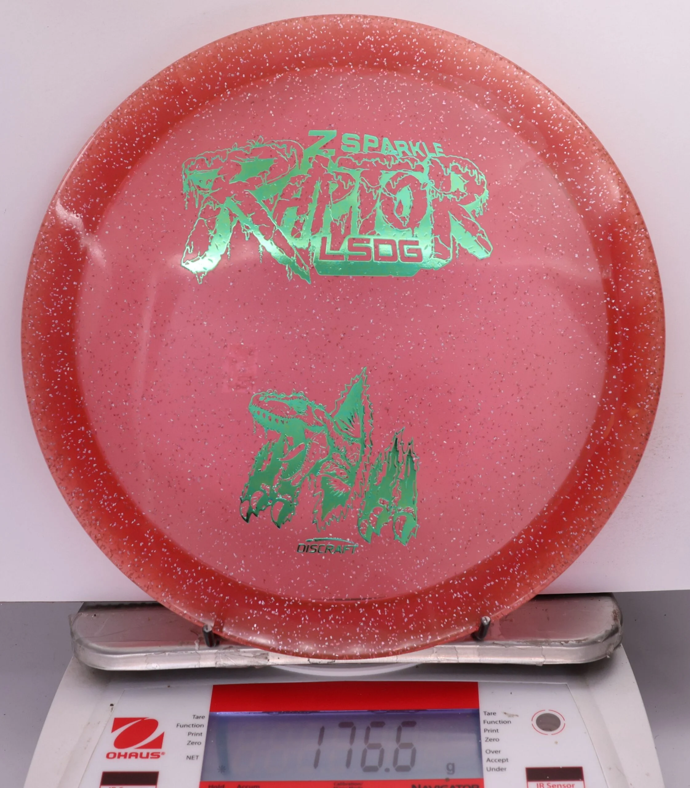 672177 Z Sparkle Raptor, 2026 Ledgestone Edition - #01 PinkRed, 177
