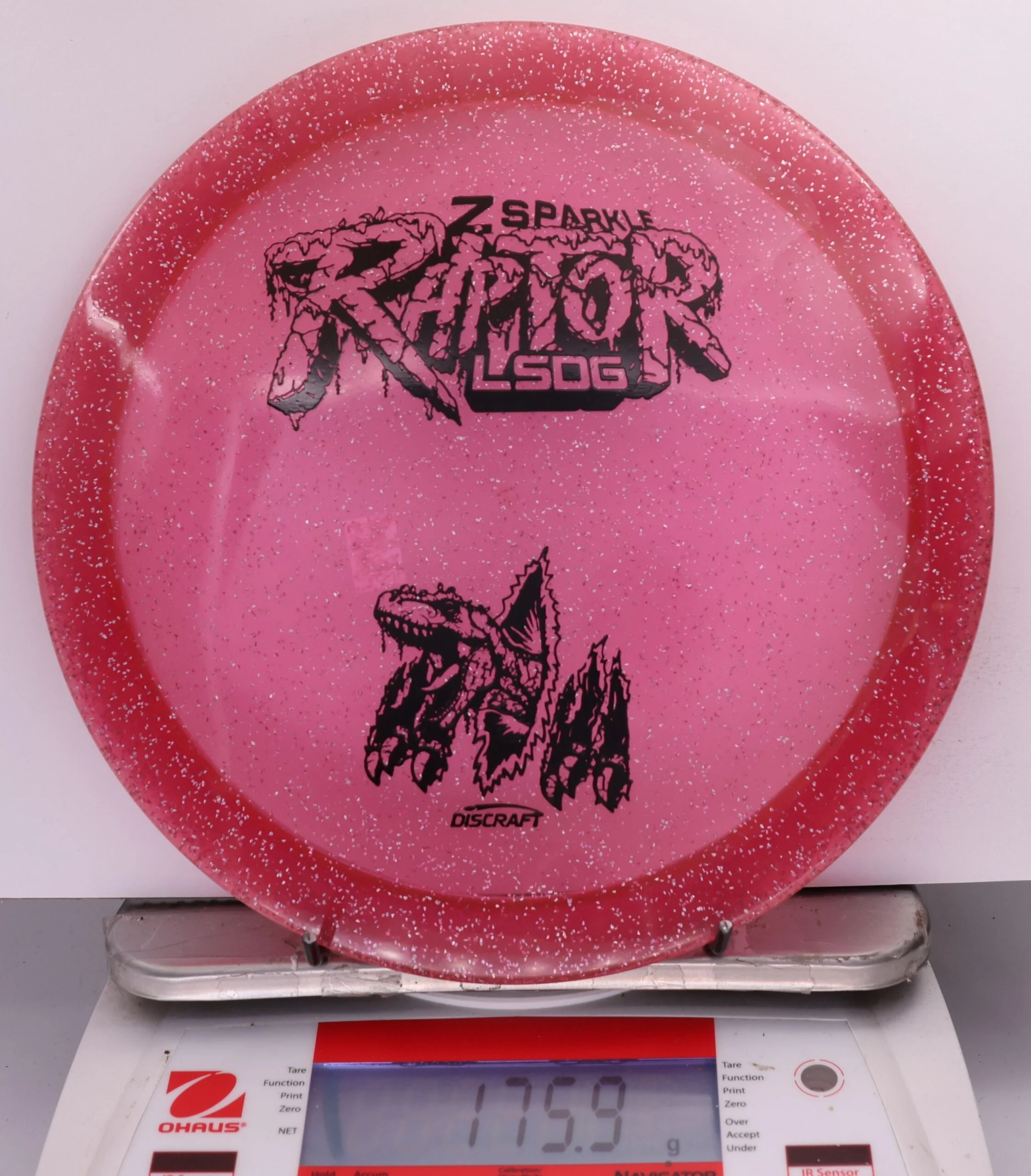 672191 Z Sparkle Raptor, 2026 Ledgestone Edition - #02 PinkRed, 176