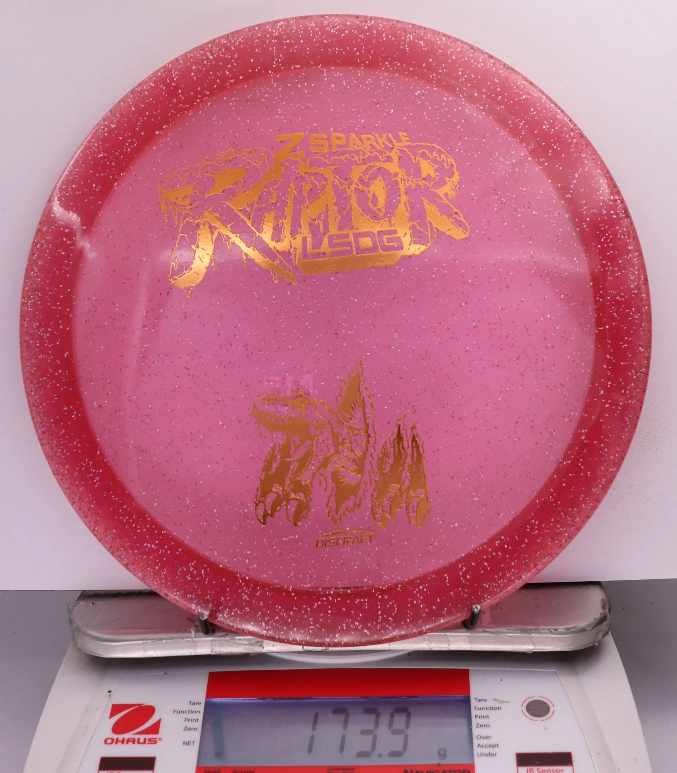 672192 Z Sparkle Raptor, 2026 Ledgestone Edition - #03 PinkRed, 174