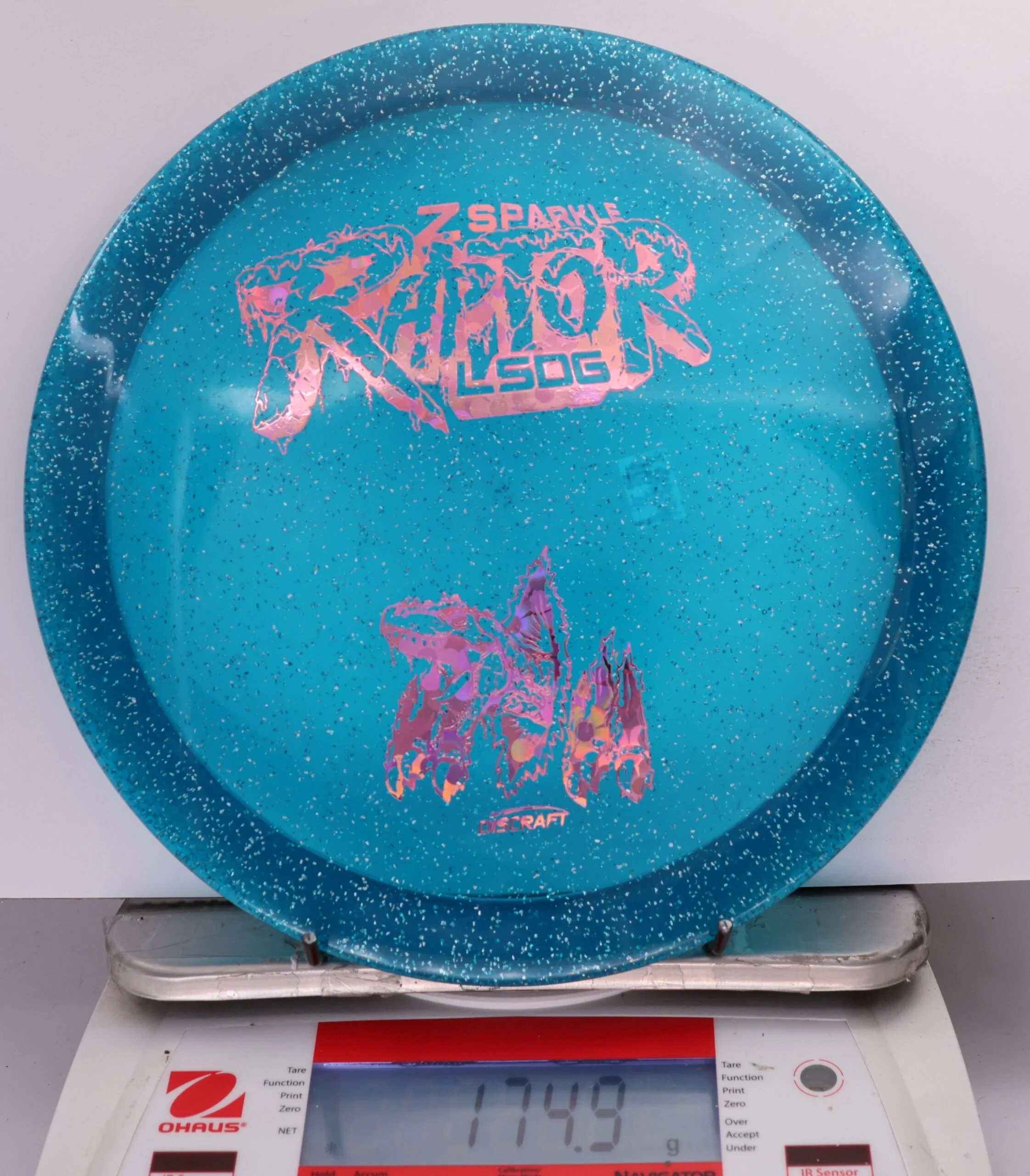 672194 Z Sparkle Raptor, 2026 Ledgestone Edition - #05 Blue, 175
