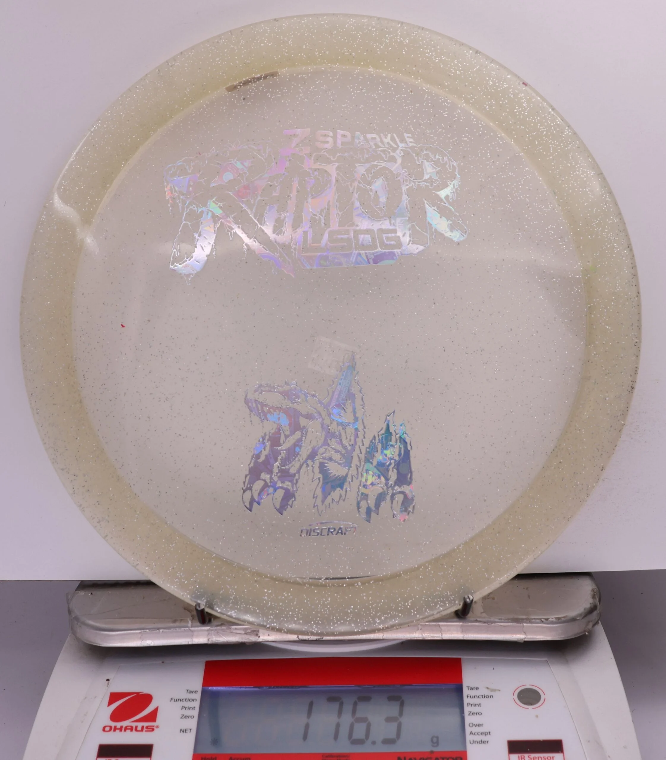 672205 Z Sparkle Raptor, 2026 Ledgestone Edition - #07 ClearishYellow, 176