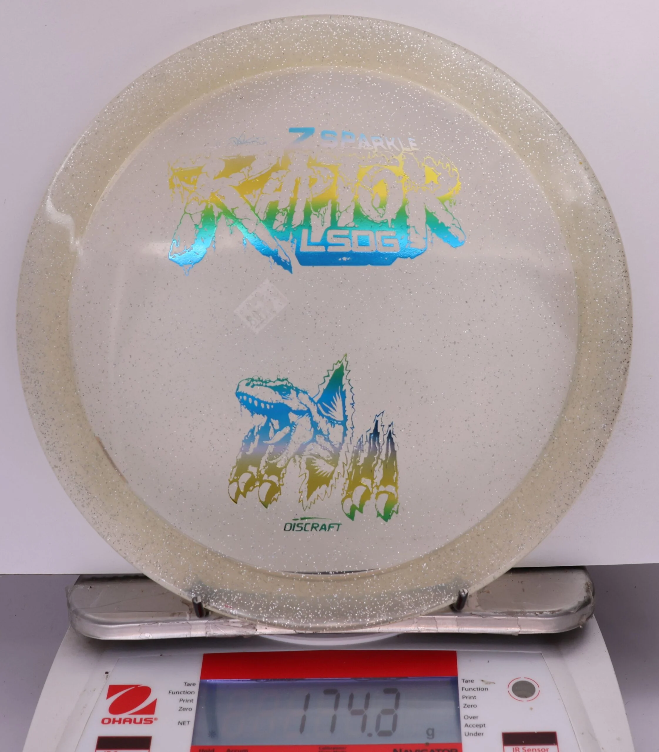 672206 Z Sparkle Raptor, 2026 Ledgestone Edition - #08 ClearishYellow, 174