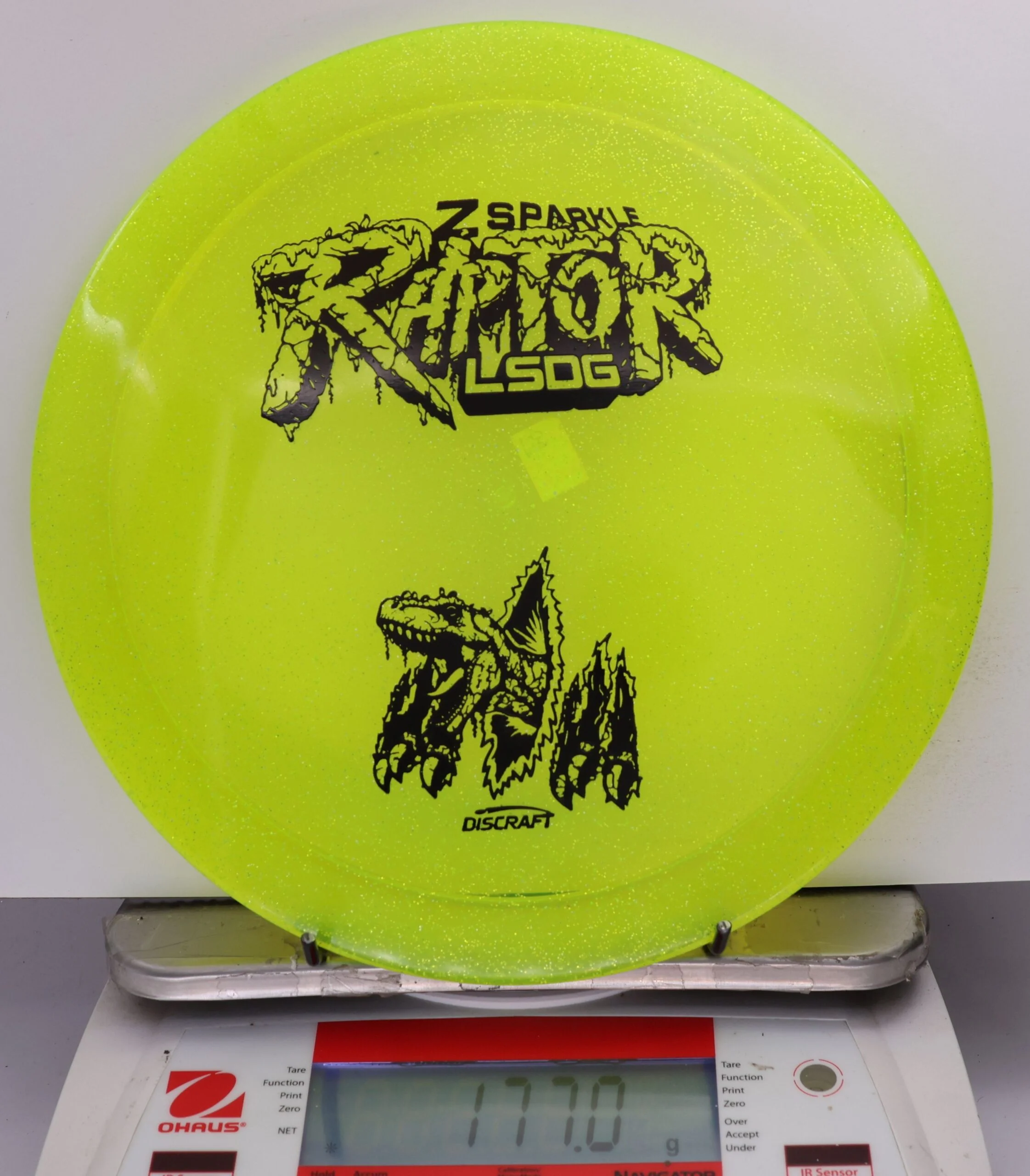 672207 Z Sparkle Raptor, 2026 Ledgestone Edition - #09 NYellow, 177