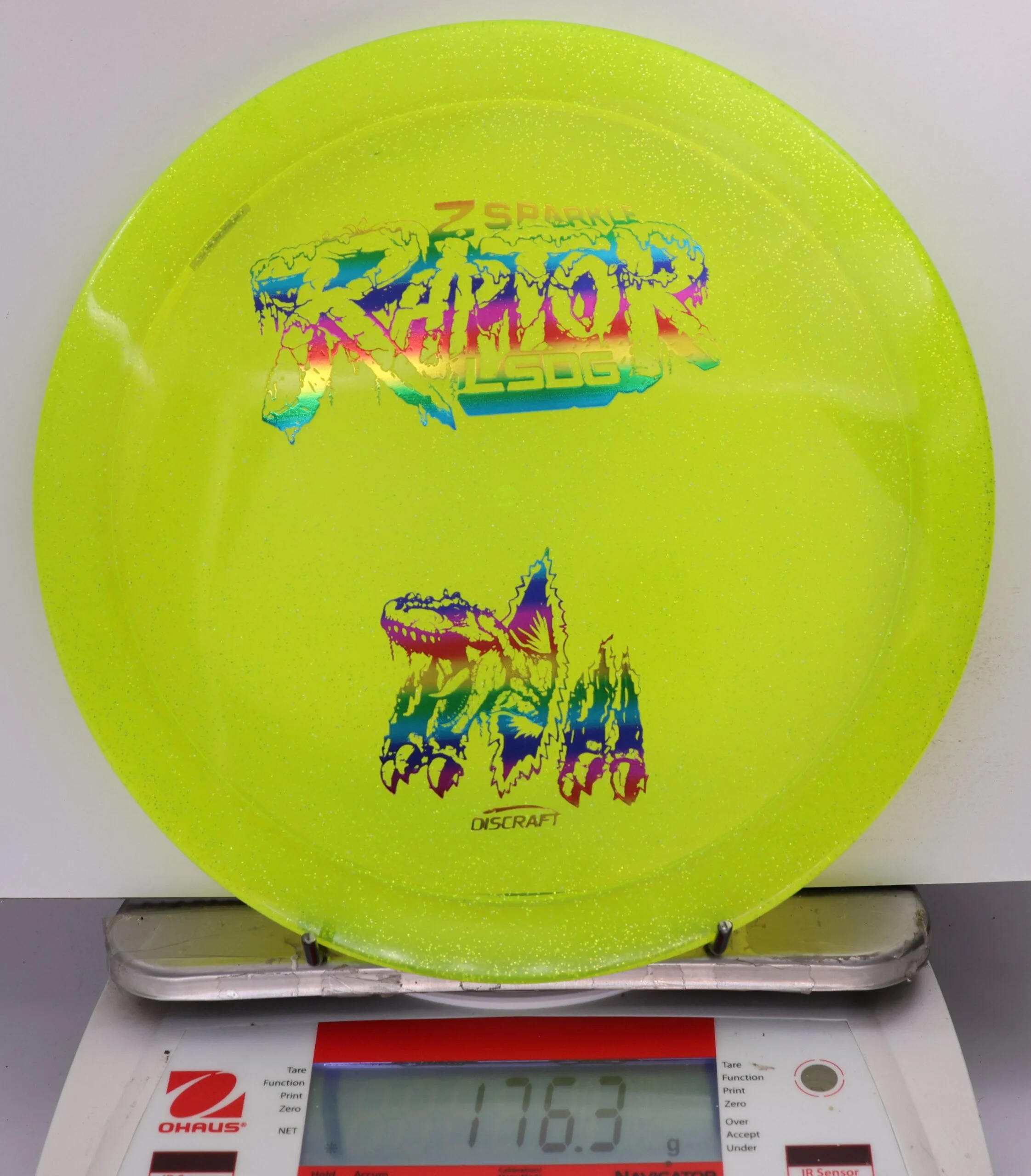 672208 Z Sparkle Raptor, 2026 Ledgestone Edition - #10 NYellow, 176