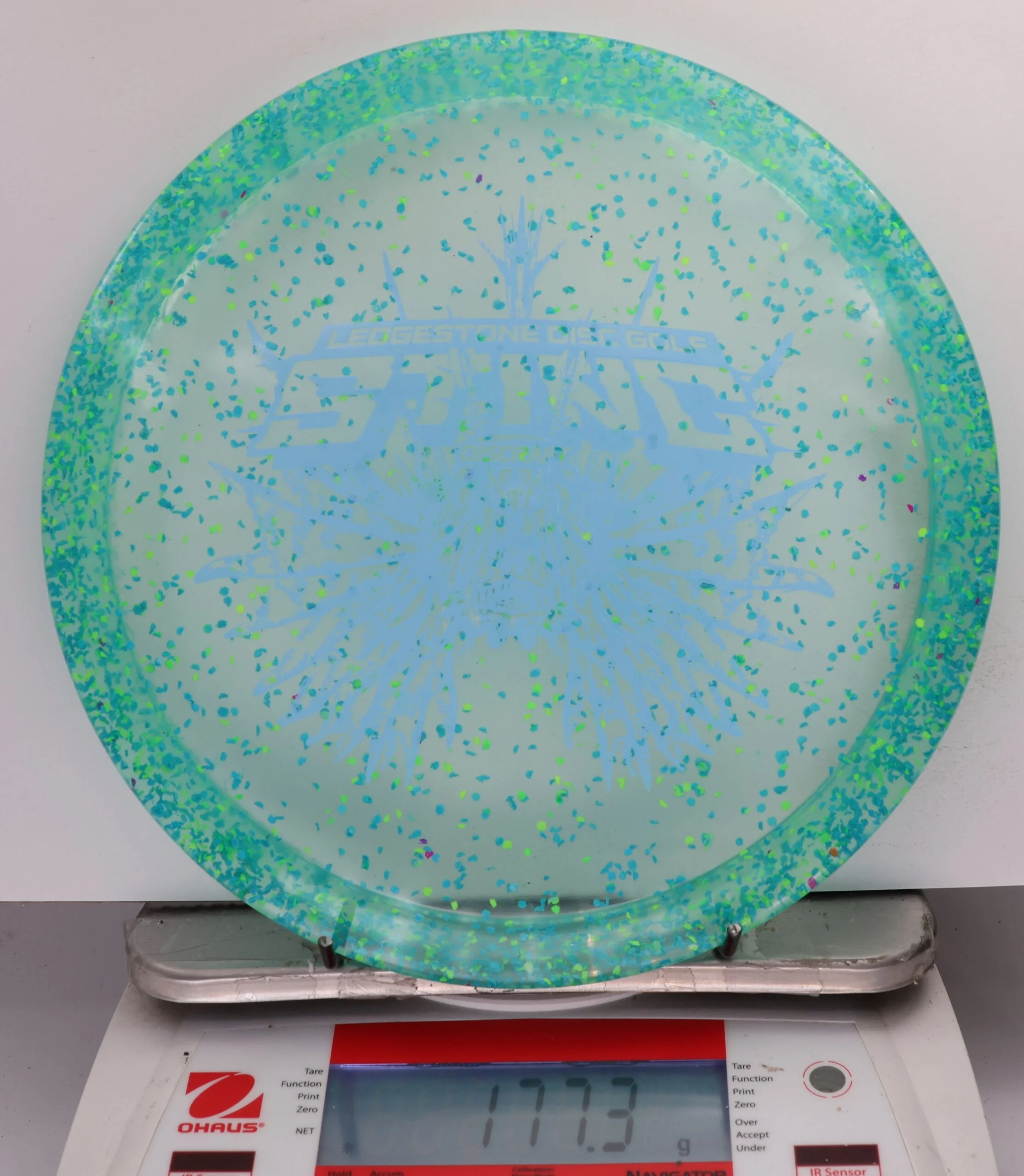 672235 Stiff CryZtal Confetti Sting, 2026 Ledgestone Edition - #04 ClearBluGrn, 177