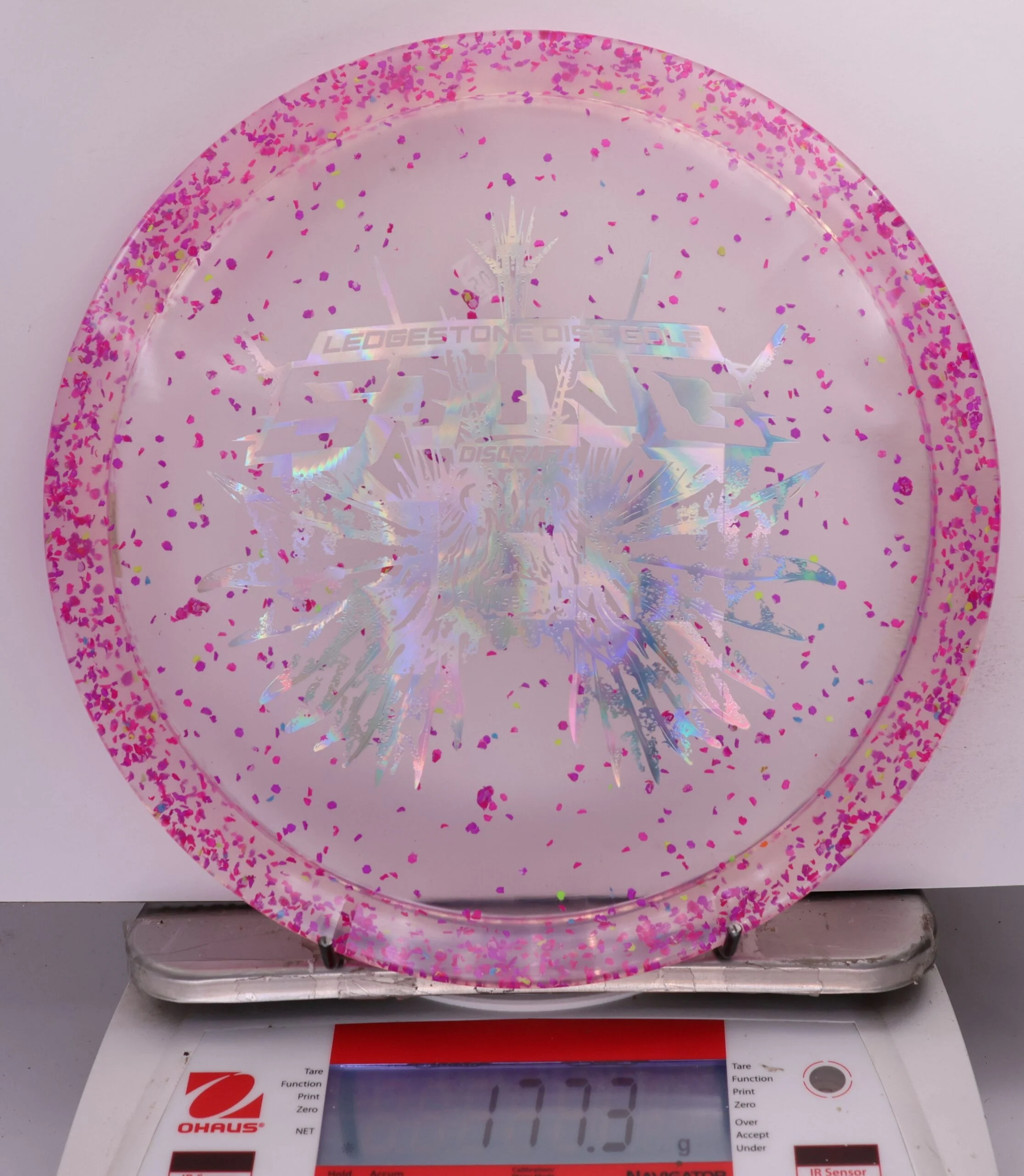672236 Stiff CryZtal Confetti Sting, 2026 Ledgestone Edition - #05 ClearPink, 177