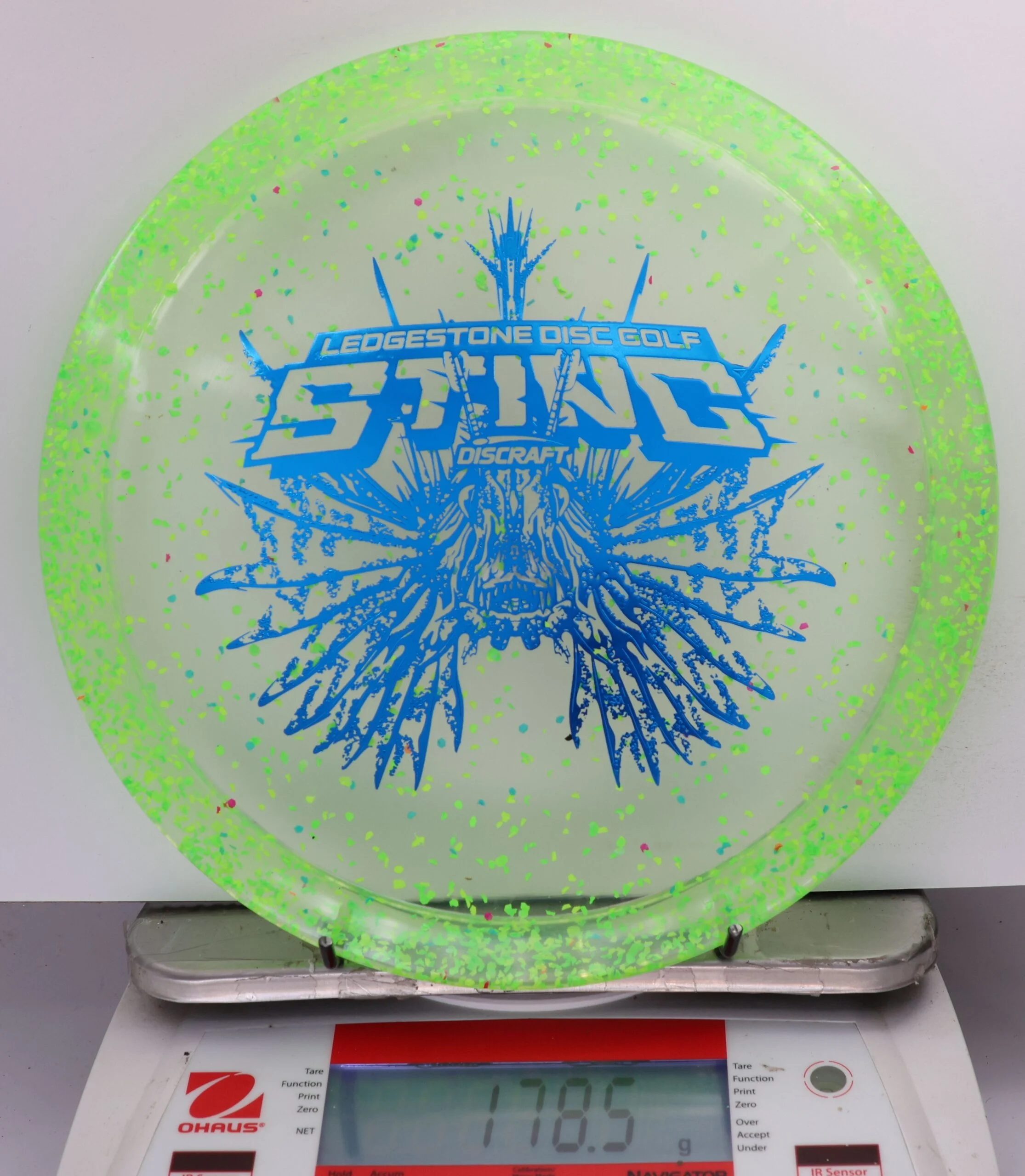 672247 Stiff CryZtal Confetti Sting, 2026 Ledgestone Edition - #07 ClearGreen, 179