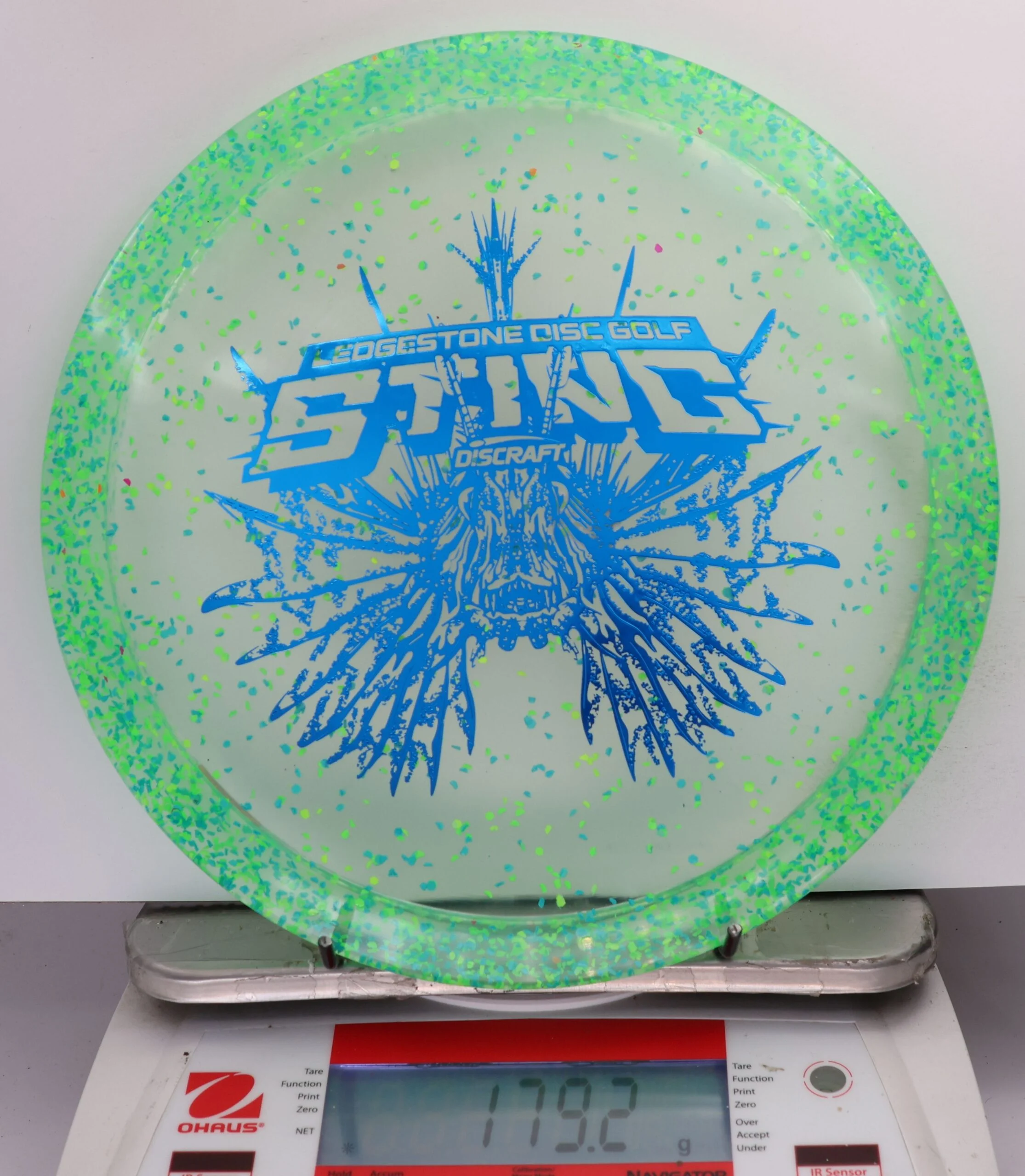672248 Stiff CryZtal Confetti Sting, 2026 Ledgestone Edition - #08 ClearGreenBlu, 179