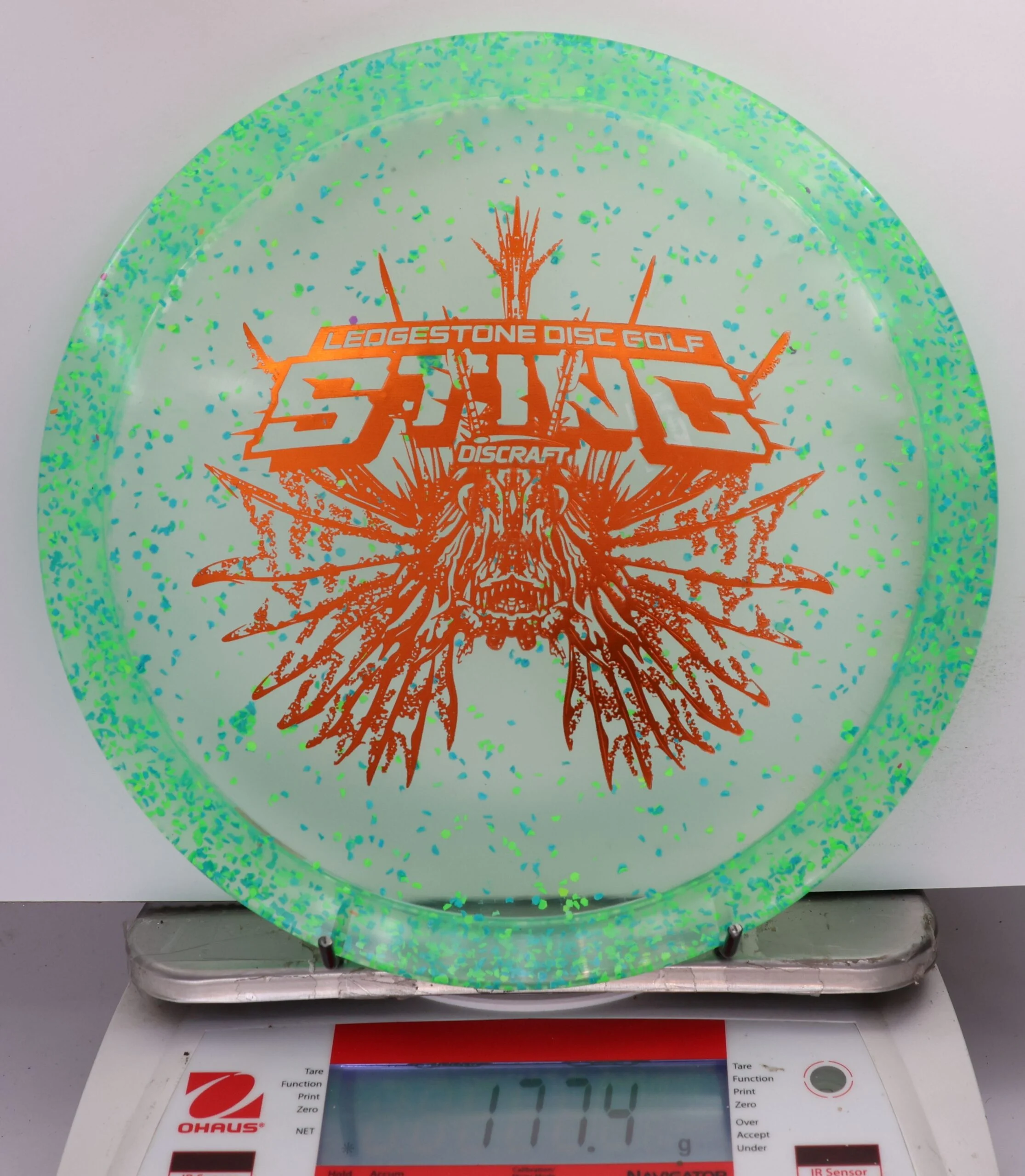672250 Stiff CryZtal Confetti Sting, 2026 Ledgestone Edition - #10 ClearGreenBlu, 177