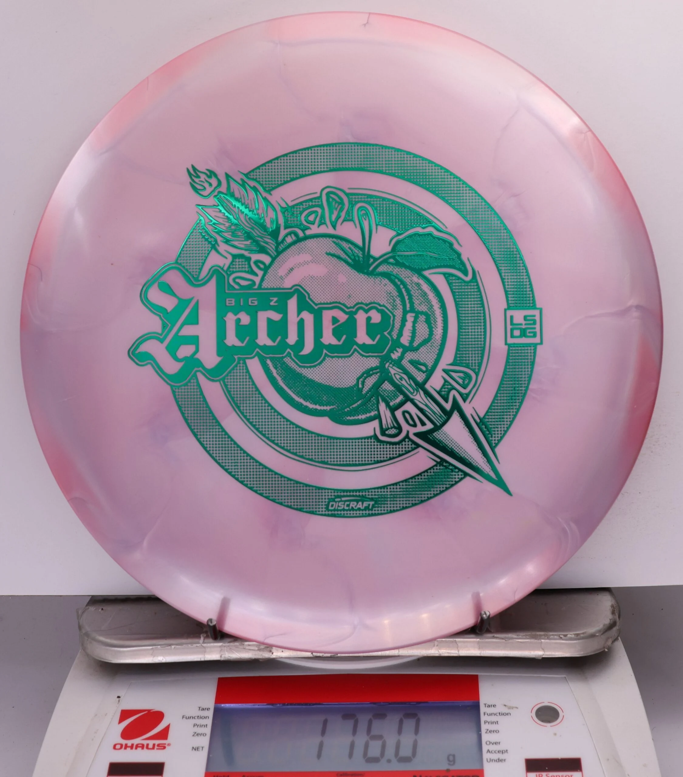 672277 Big Z Swirl Archer, 2026 Ledgestone Edition - #04 PinkLtPurple, 176